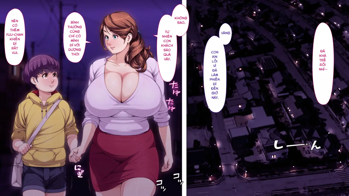 Oba-san to Boku no H na Obenkyou - Oba-san to Boku no H na Obenkyou trang 255