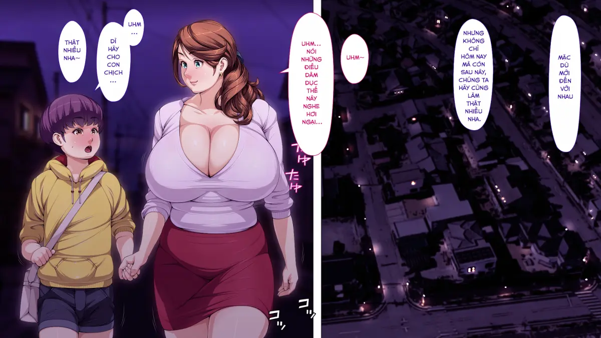 Oba-san to Boku no H na Obenkyou - Oba-san to Boku no H na Obenkyou trang 257