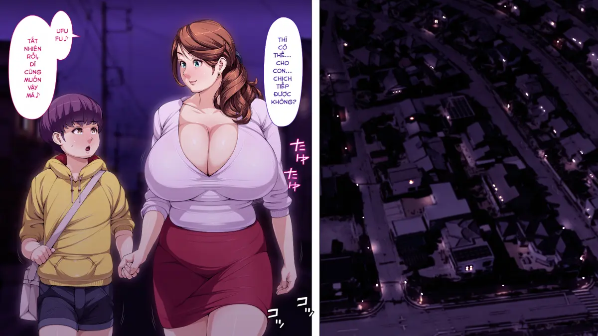 Oba-san to Boku no H na Obenkyou - Oba-san to Boku no H na Obenkyou trang 259