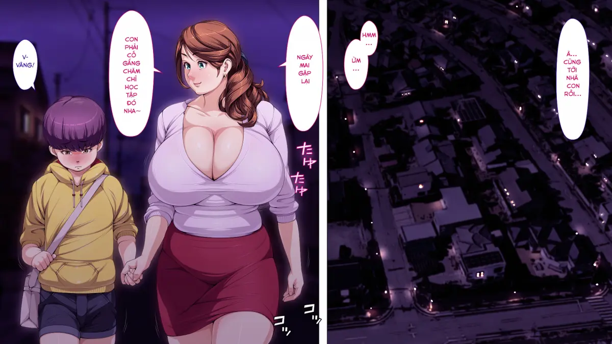 Oba-san to Boku no H na Obenkyou - Oba-san to Boku no H na Obenkyou trang 260