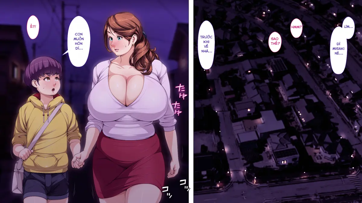 Oba-san to Boku no H na Obenkyou - Oba-san to Boku no H na Obenkyou trang 261