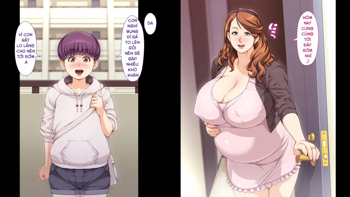 Oba-san to Boku no H na Obenkyou - Oba-san to Boku no H na Obenkyou trang 469