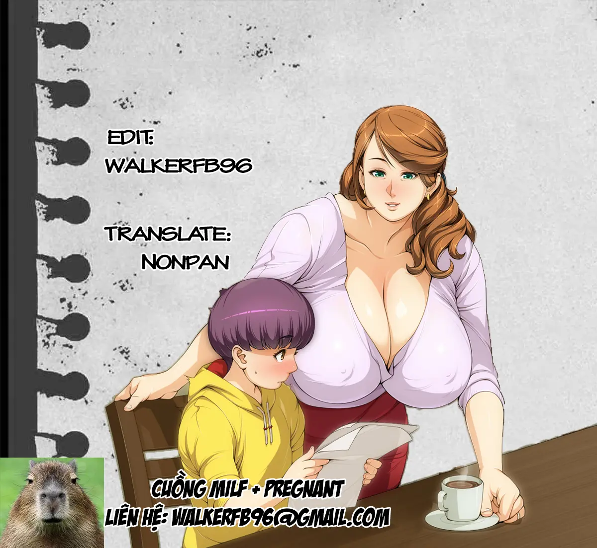 Oba-san to Boku no H na Obenkyou - Oba-san to Boku no H na Obenkyou trang 510