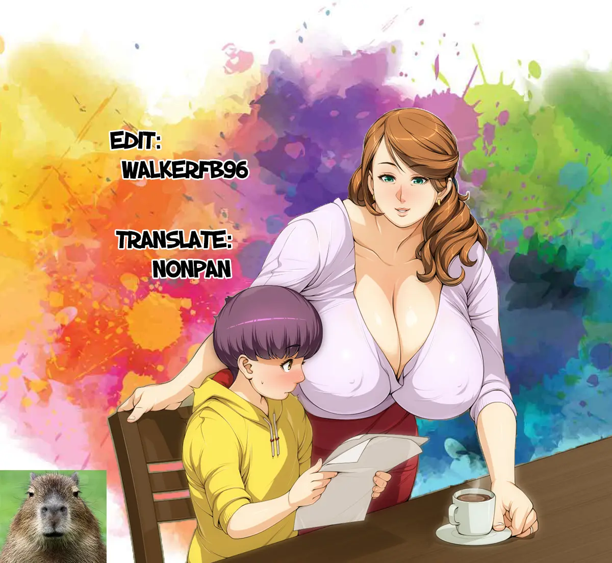 Oba-san to Boku no H na Obenkyou - Oba-san to Boku no H na Obenkyou trang 511