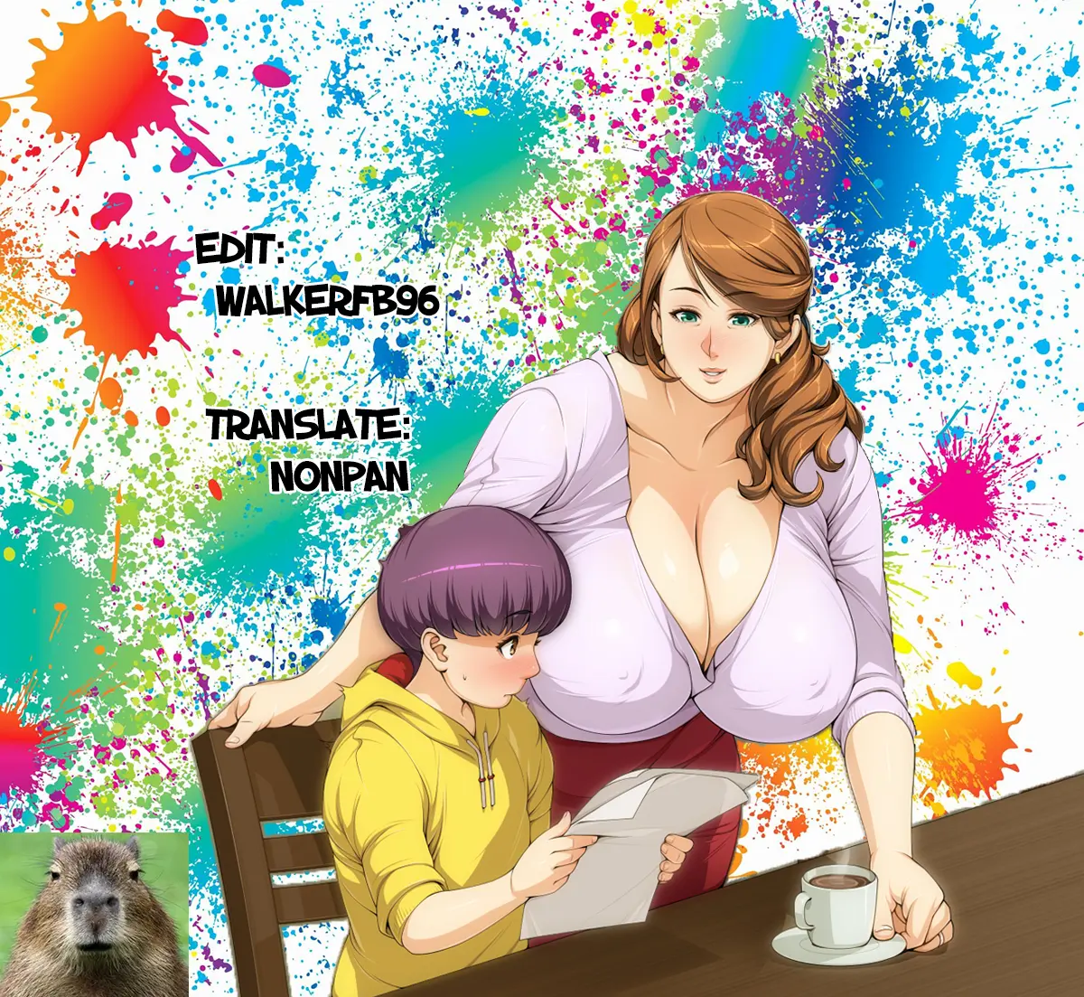 Oba-san to Boku no H na Obenkyou - Oba-san to Boku no H na Obenkyou trang 512