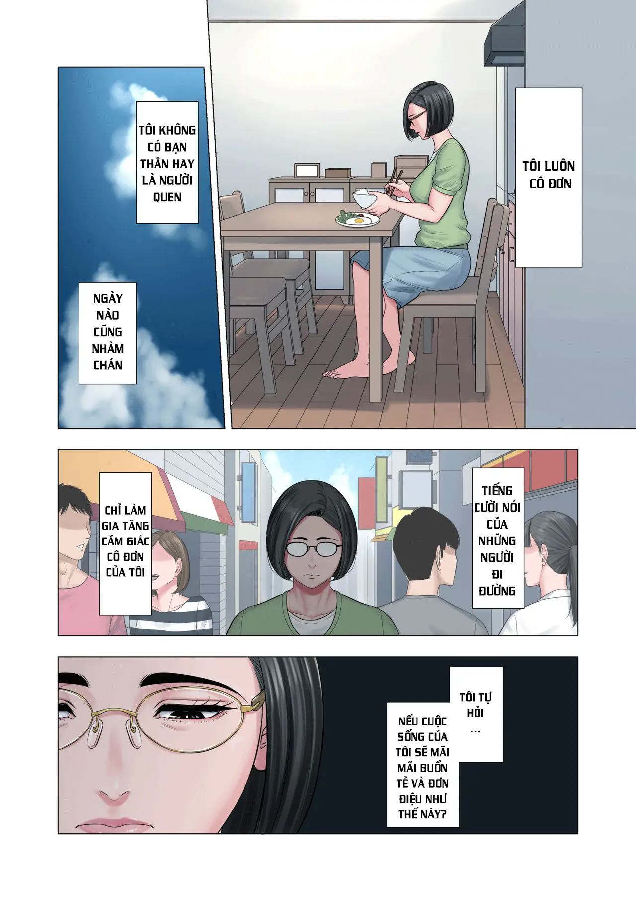 Rinjin Soukan ~ Danchizuma to Danshi Gakusei no Ibitsu na Kankei ~ - Rinjin Soukan ~ Danchizuma to Danshi Gakusei no Ibitsu na Kankei ~ trang 4