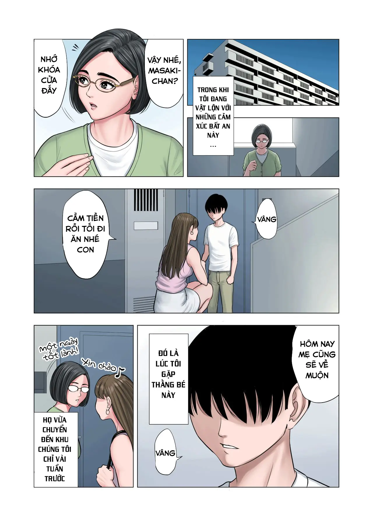 Rinjin Soukan ~ Danchizuma to Danshi Gakusei no Ibitsu na Kankei ~ - Rinjin Soukan ~ Danchizuma to Danshi Gakusei no Ibitsu na Kankei ~ trang 5