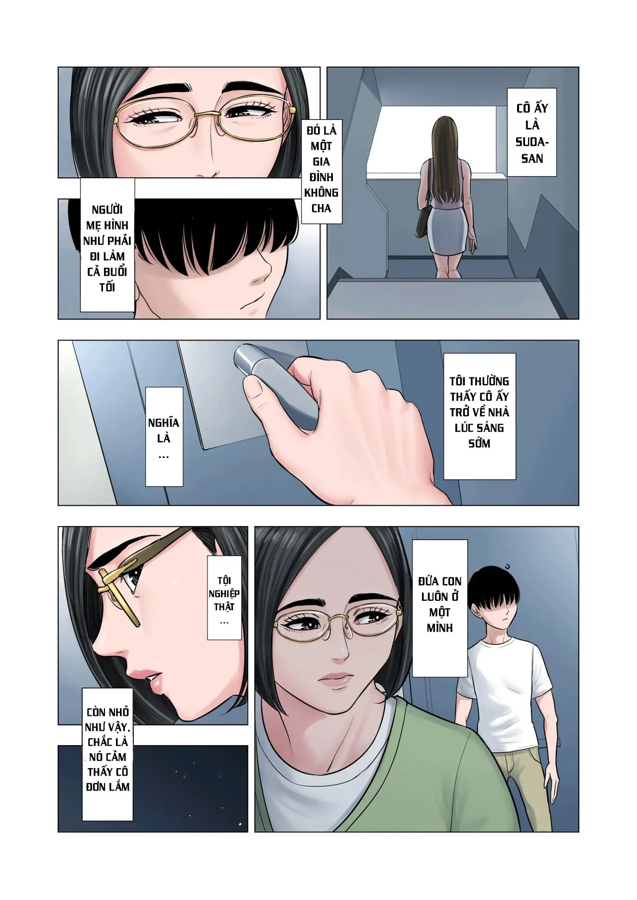 Rinjin Soukan ~ Danchizuma to Danshi Gakusei no Ibitsu na Kankei ~ - Rinjin Soukan ~ Danchizuma to Danshi Gakusei no Ibitsu na Kankei ~ trang 6