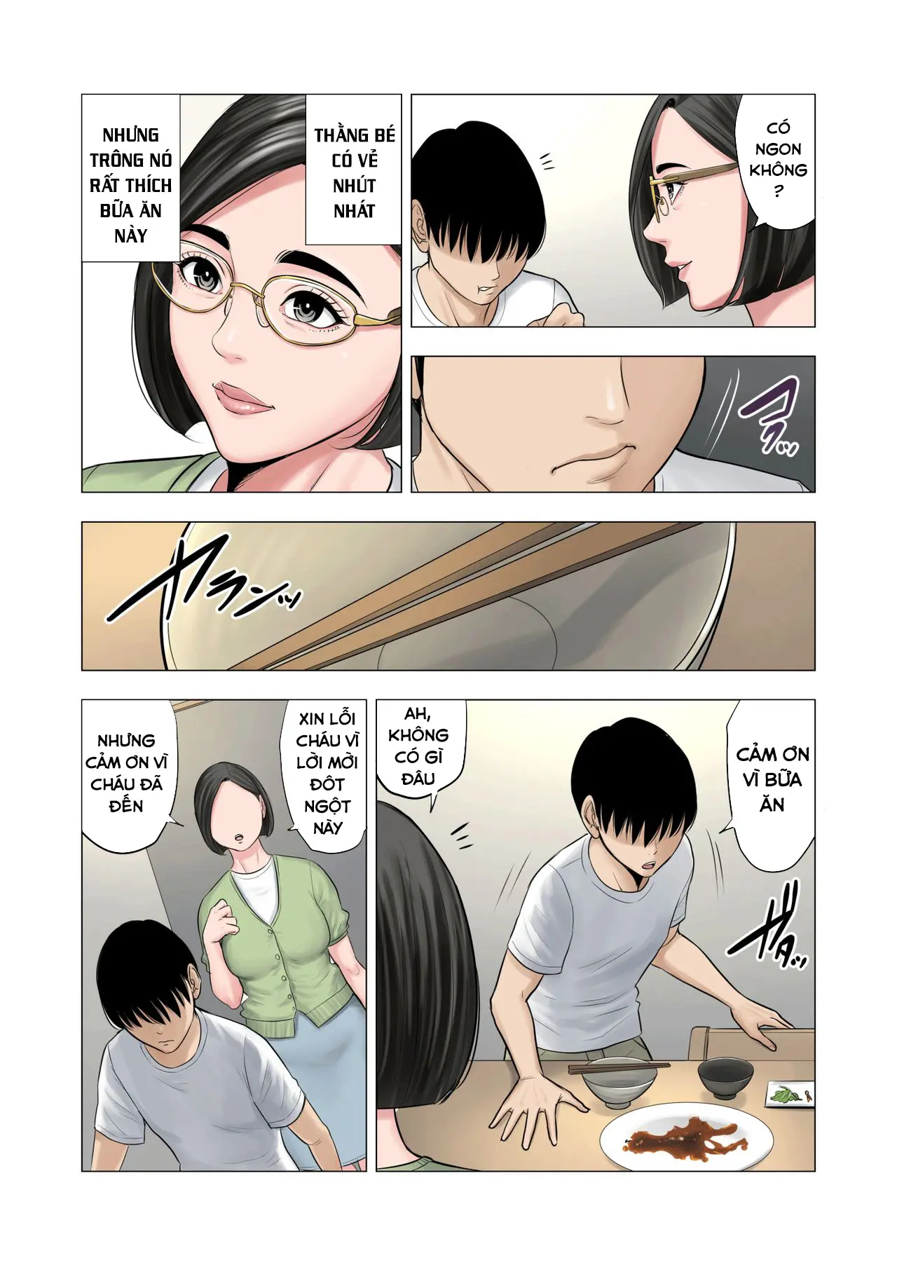 Rinjin Soukan ~ Danchizuma to Danshi Gakusei no Ibitsu na Kankei ~ - Rinjin Soukan ~ Danchizuma to Danshi Gakusei no Ibitsu na Kankei ~ trang 9