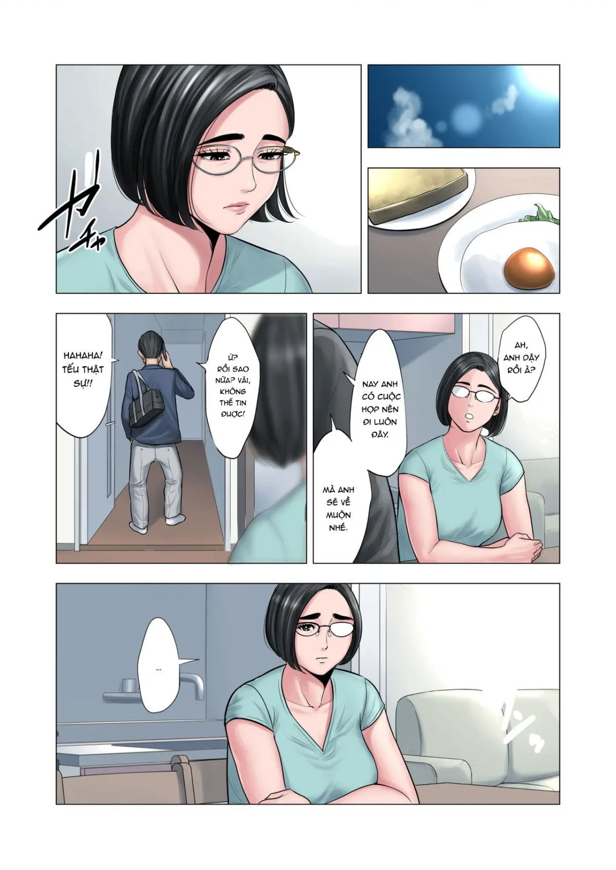 Rinjin Soukan ~ Danchizuma to Danshi Gakusei no Ibitsu na Kankei ~ - Rinjin Soukan ~ Danchizuma to Danshi Gakusei no Ibitsu na Kankei ~ trang 22