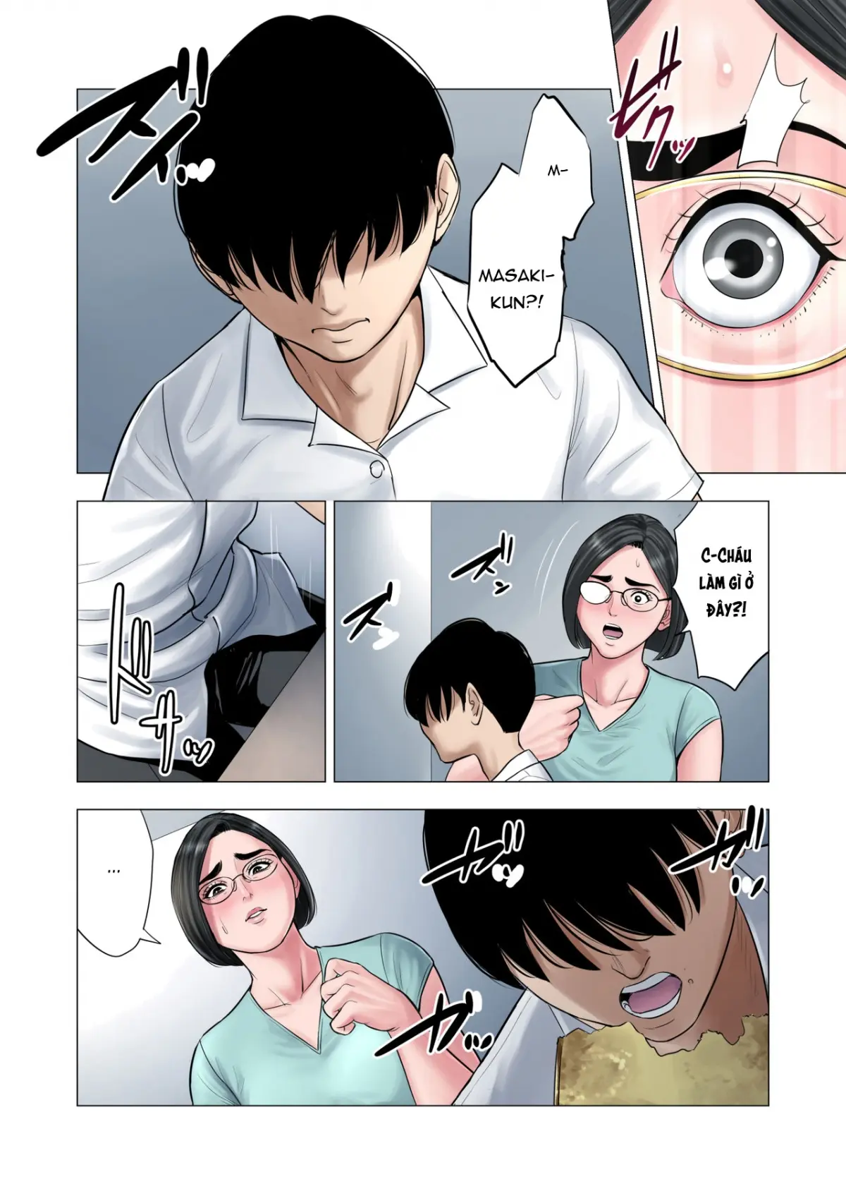 Rinjin Soukan ~ Danchizuma to Danshi Gakusei no Ibitsu na Kankei ~ - Rinjin Soukan ~ Danchizuma to Danshi Gakusei no Ibitsu na Kankei ~ trang 24