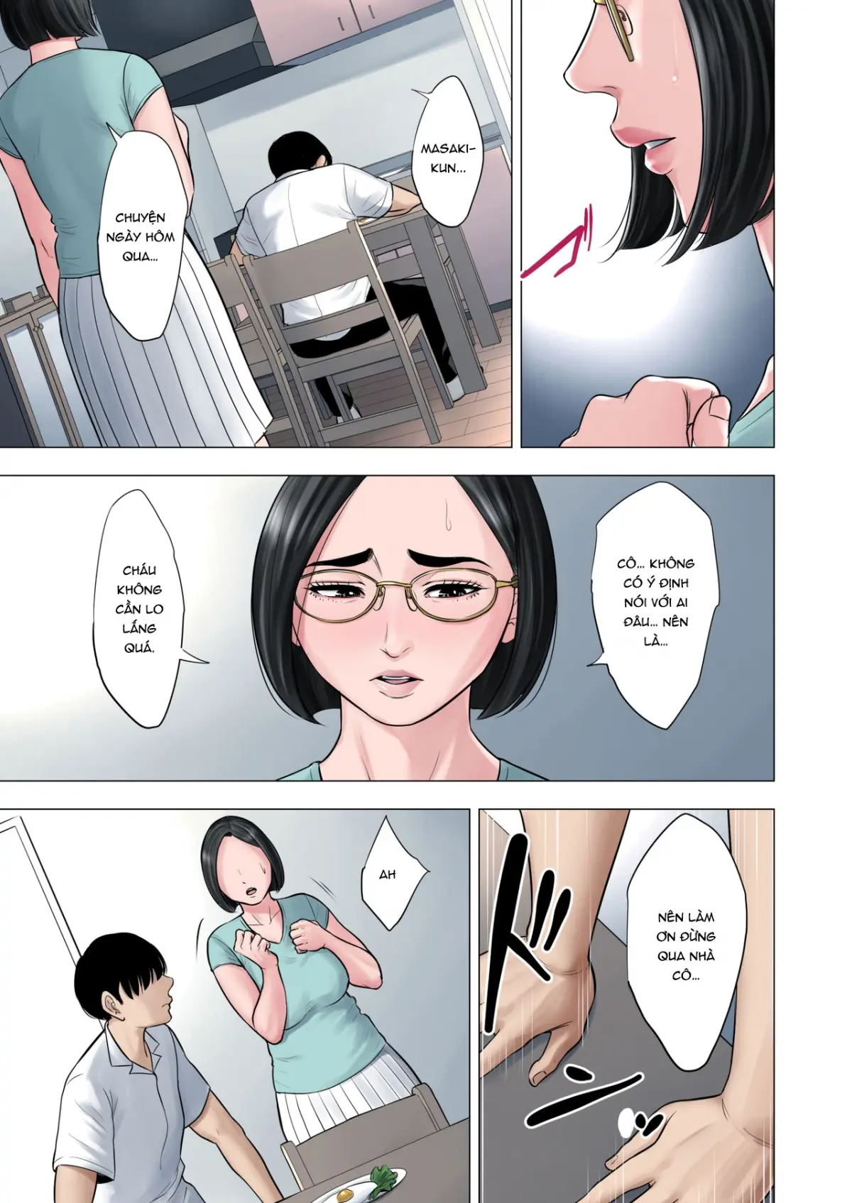 Rinjin Soukan ~ Danchizuma to Danshi Gakusei no Ibitsu na Kankei ~ - Rinjin Soukan ~ Danchizuma to Danshi Gakusei no Ibitsu na Kankei ~ trang 25