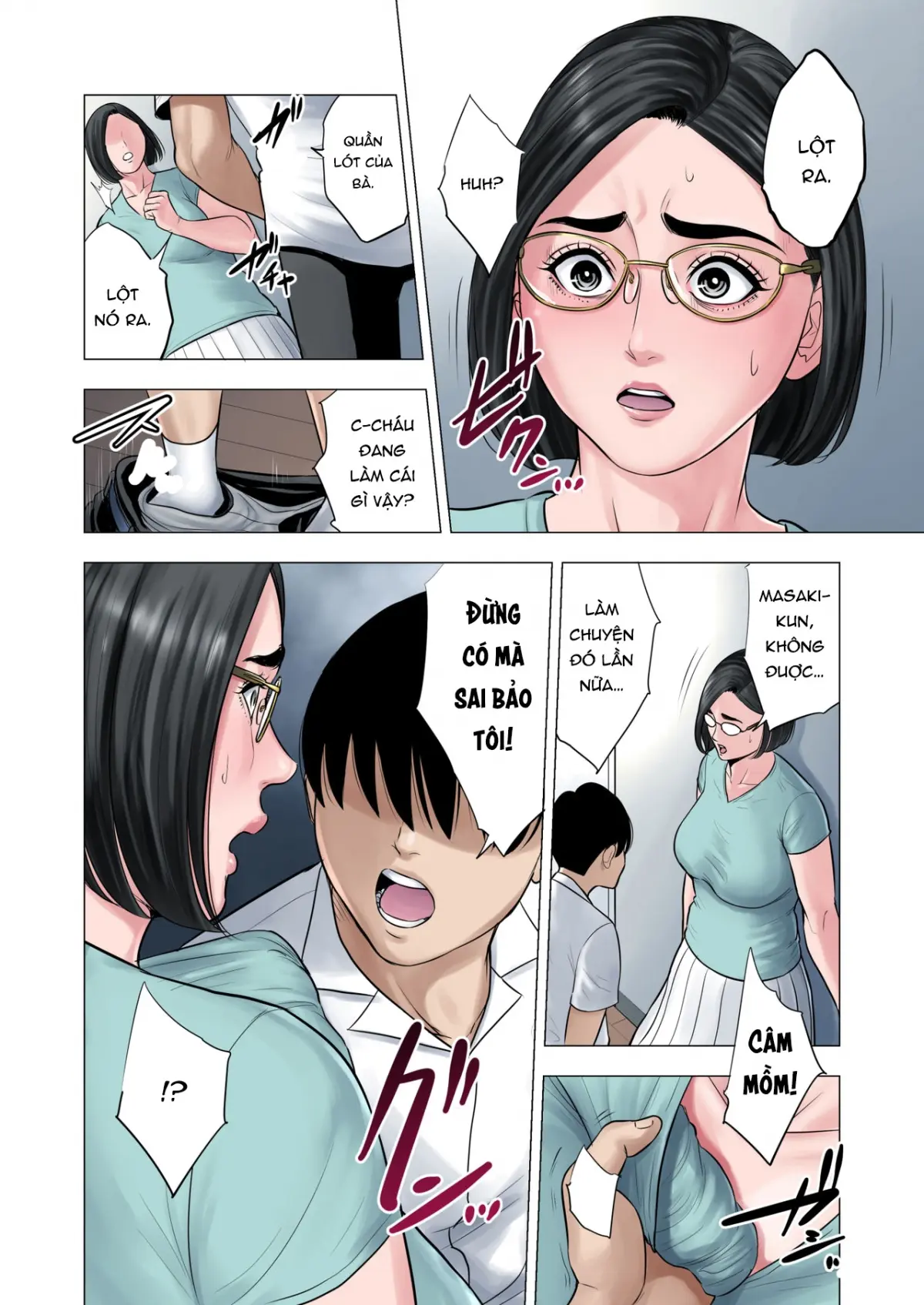 Rinjin Soukan ~ Danchizuma to Danshi Gakusei no Ibitsu na Kankei ~ - Rinjin Soukan ~ Danchizuma to Danshi Gakusei no Ibitsu na Kankei ~ trang 26
