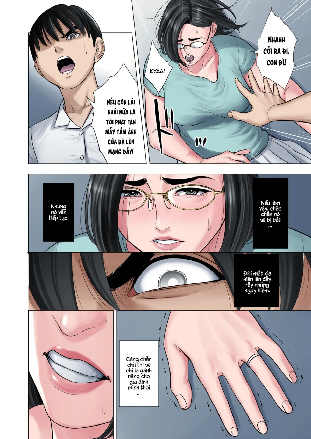Rinjin Soukan ~ Danchizuma to Danshi Gakusei no Ibitsu na Kankei ~ - Rinjin Soukan ~ Danchizuma to Danshi Gakusei no Ibitsu na Kankei ~ trang 28