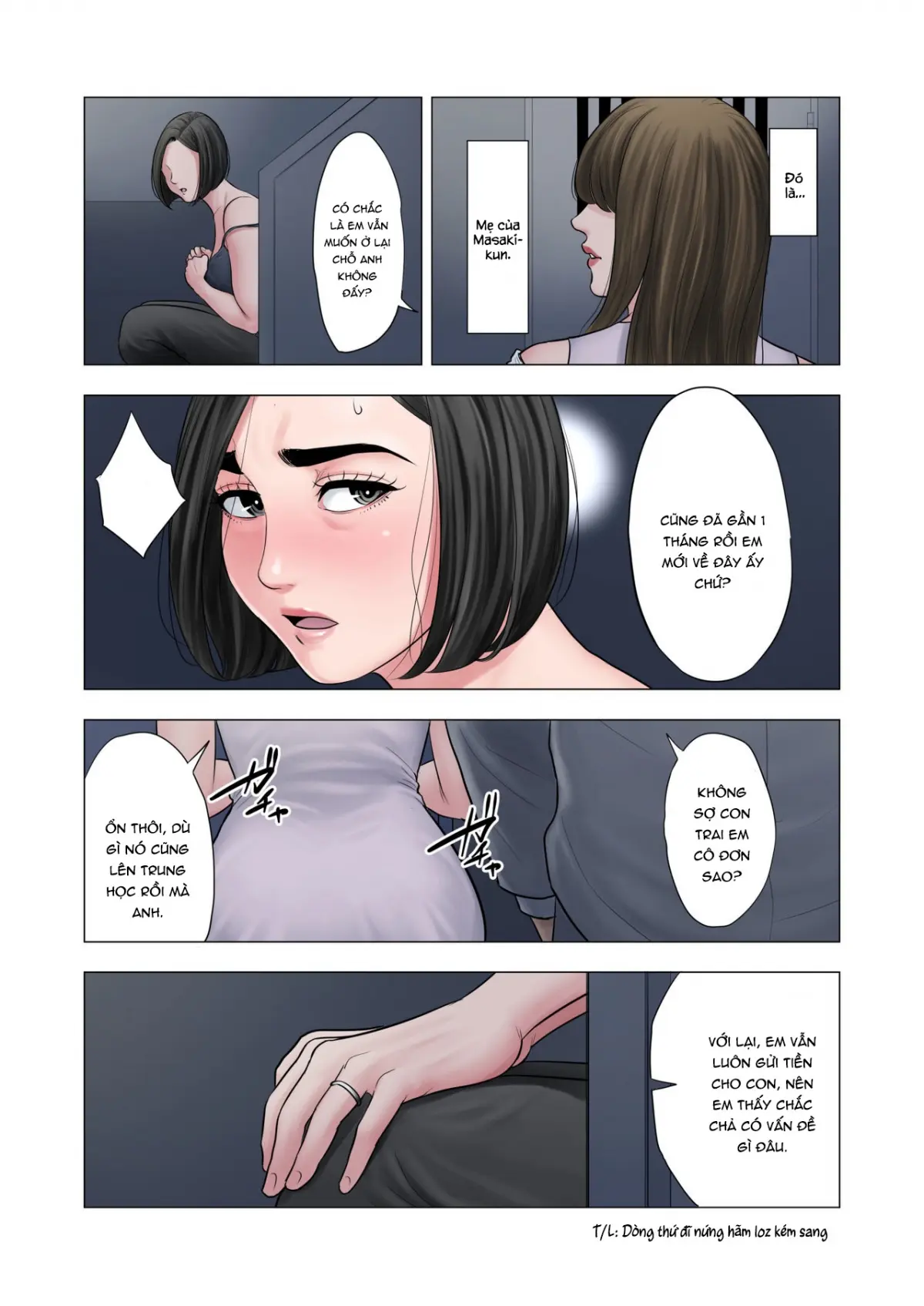 Rinjin Soukan ~ Danchizuma to Danshi Gakusei no Ibitsu na Kankei ~ - Rinjin Soukan ~ Danchizuma to Danshi Gakusei no Ibitsu na Kankei ~ trang 44