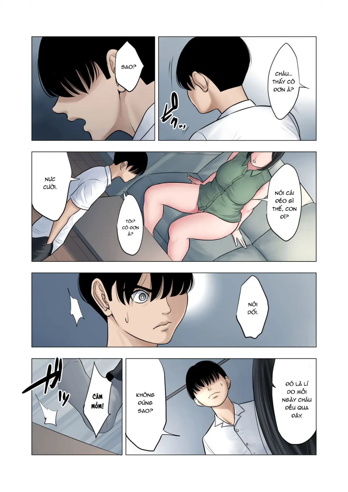 Rinjin Soukan ~ Danchizuma to Danshi Gakusei no Ibitsu na Kankei ~ - Rinjin Soukan ~ Danchizuma to Danshi Gakusei no Ibitsu na Kankei ~ trang 48