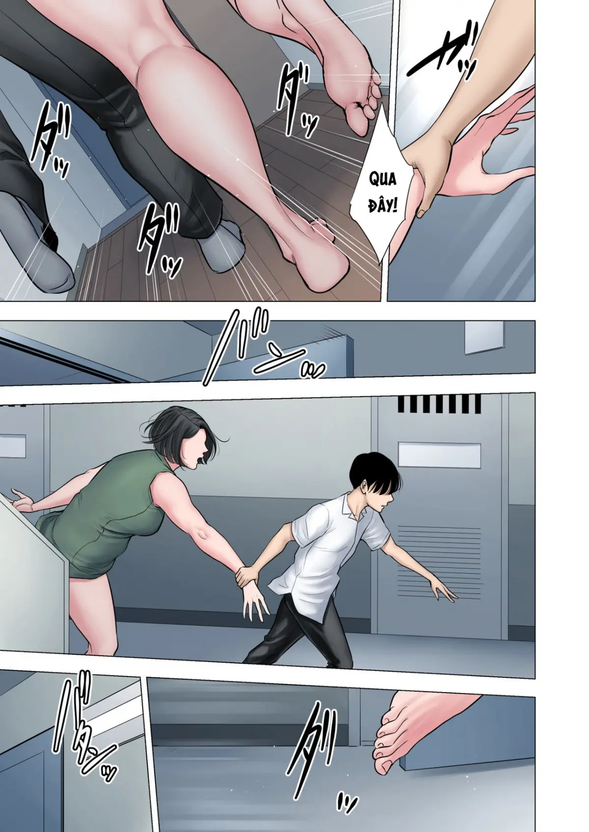 Rinjin Soukan ~ Danchizuma to Danshi Gakusei no Ibitsu na Kankei ~ - Rinjin Soukan ~ Danchizuma to Danshi Gakusei no Ibitsu na Kankei ~ trang 57