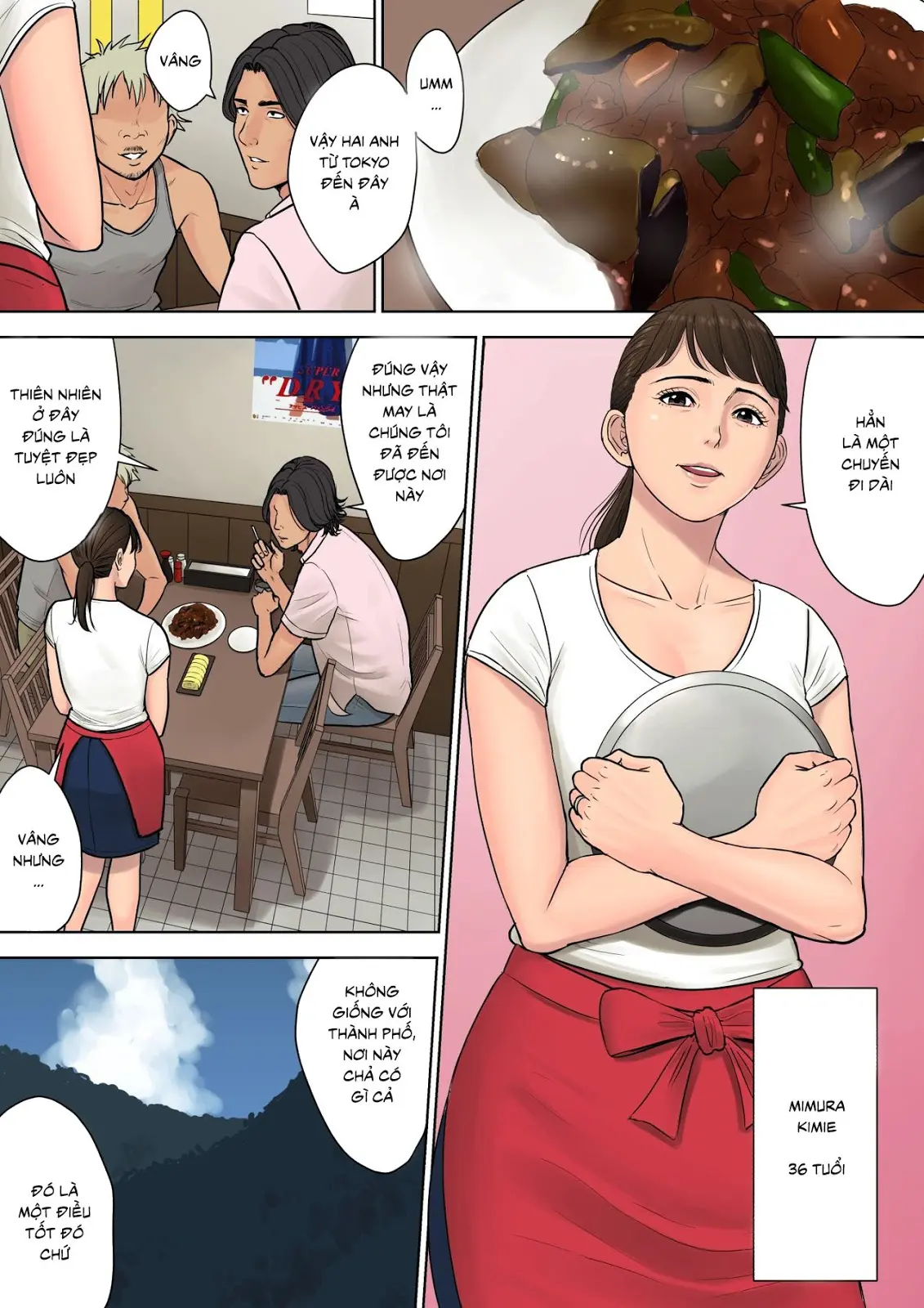 Tokai kara Kita Otoko ~Kowasareta Inaka Tsuma~ - Tokai kara Kita Otoko ~Kowasareta Inaka Tsuma~ trang 3