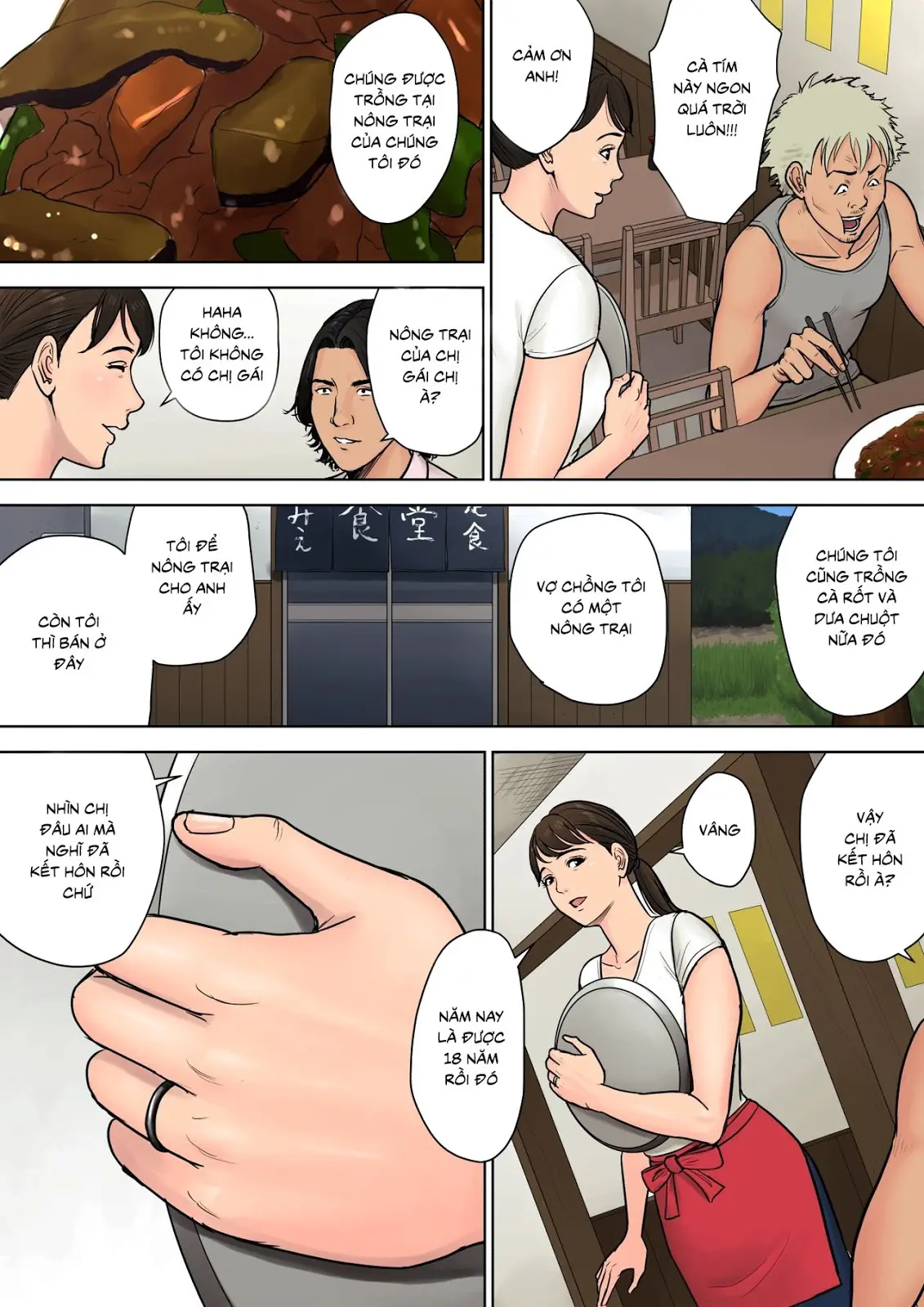 Tokai kara Kita Otoko ~Kowasareta Inaka Tsuma~ - Tokai kara Kita Otoko ~Kowasareta Inaka Tsuma~ trang 4