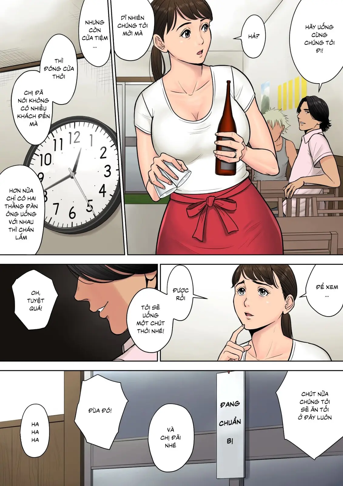 Tokai kara Kita Otoko ~Kowasareta Inaka Tsuma~ - Tokai kara Kita Otoko ~Kowasareta Inaka Tsuma~ trang 7