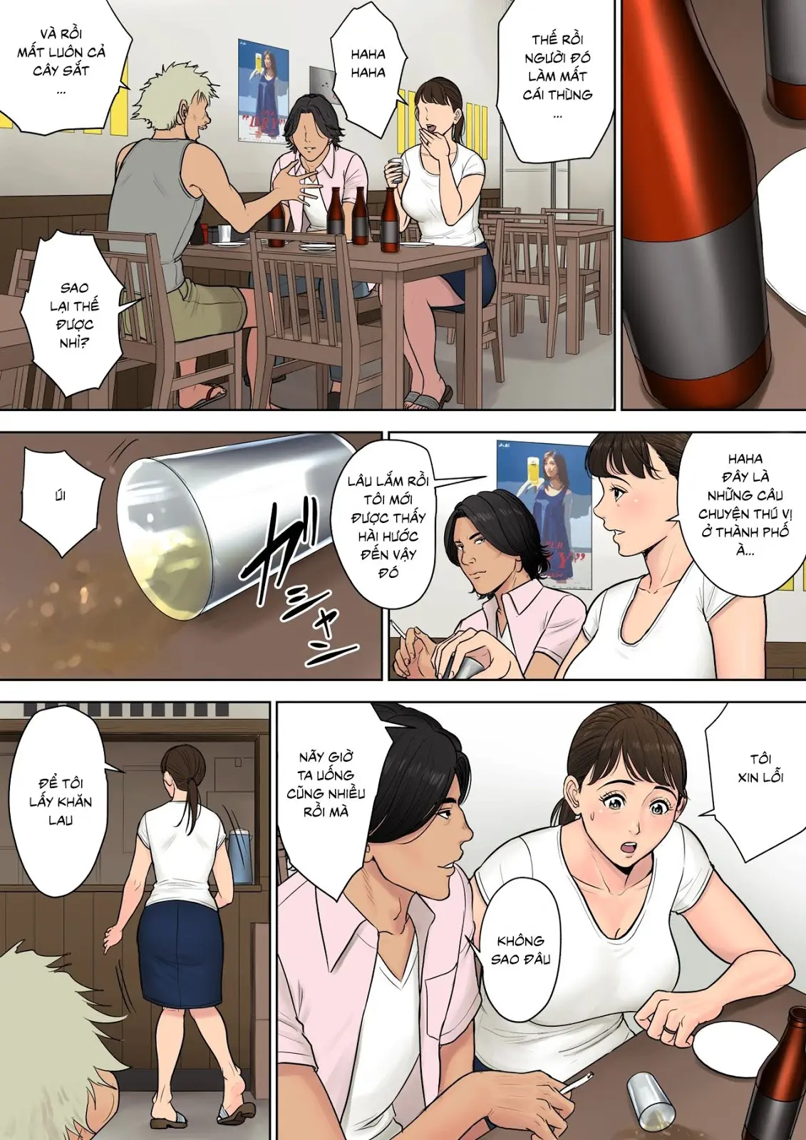 Tokai kara Kita Otoko ~Kowasareta Inaka Tsuma~ - Tokai kara Kita Otoko ~Kowasareta Inaka Tsuma~ trang 8