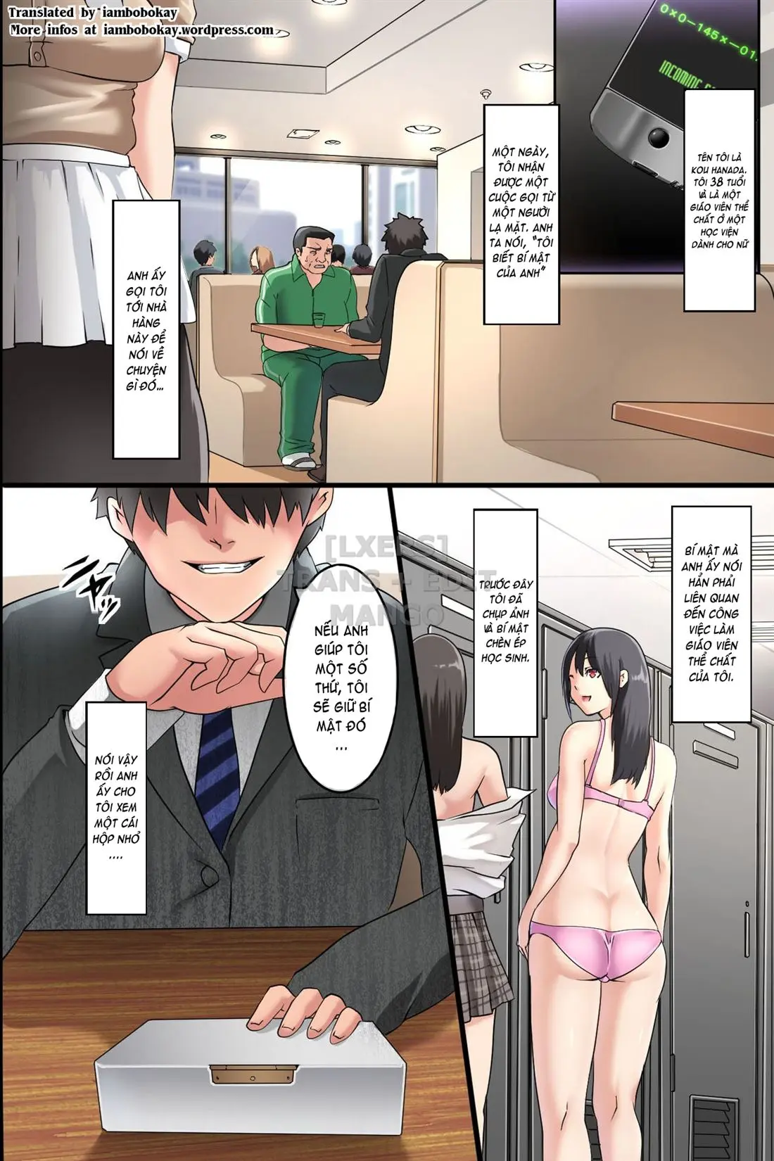 Pandemic ~ Hatsujou Virus ga Gakkou de Kakudai Shite Zen Joshi Seito ga Kansen Kanryou de Rankou Hamemakuri - Pandemic ~ Hatsujou Virus ga Gakkou de Kakudai Shite Zen Joshi Seito ga Kansen Kanryou de Rankou Hamemakuri trang 2