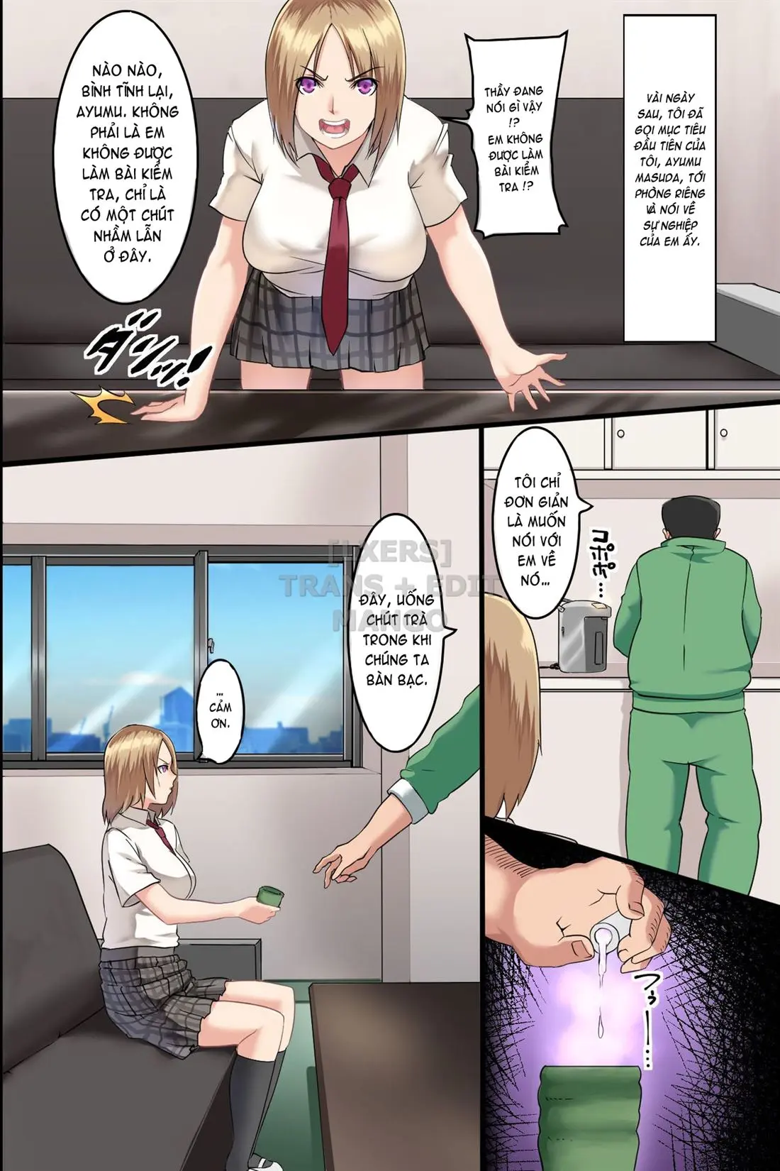 Pandemic ~ Hatsujou Virus ga Gakkou de Kakudai Shite Zen Joshi Seito ga Kansen Kanryou de Rankou Hamemakuri - Pandemic ~ Hatsujou Virus ga Gakkou de Kakudai Shite Zen Joshi Seito ga Kansen Kanryou de Rankou Hamemakuri trang 4