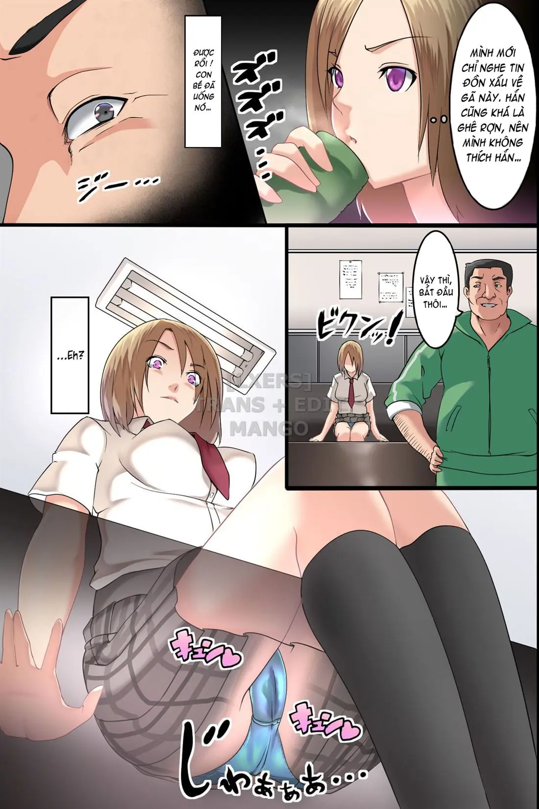 Pandemic ~ Hatsujou Virus ga Gakkou de Kakudai Shite Zen Joshi Seito ga Kansen Kanryou de Rankou Hamemakuri - Pandemic ~ Hatsujou Virus ga Gakkou de Kakudai Shite Zen Joshi Seito ga Kansen Kanryou de Rankou Hamemakuri trang 5