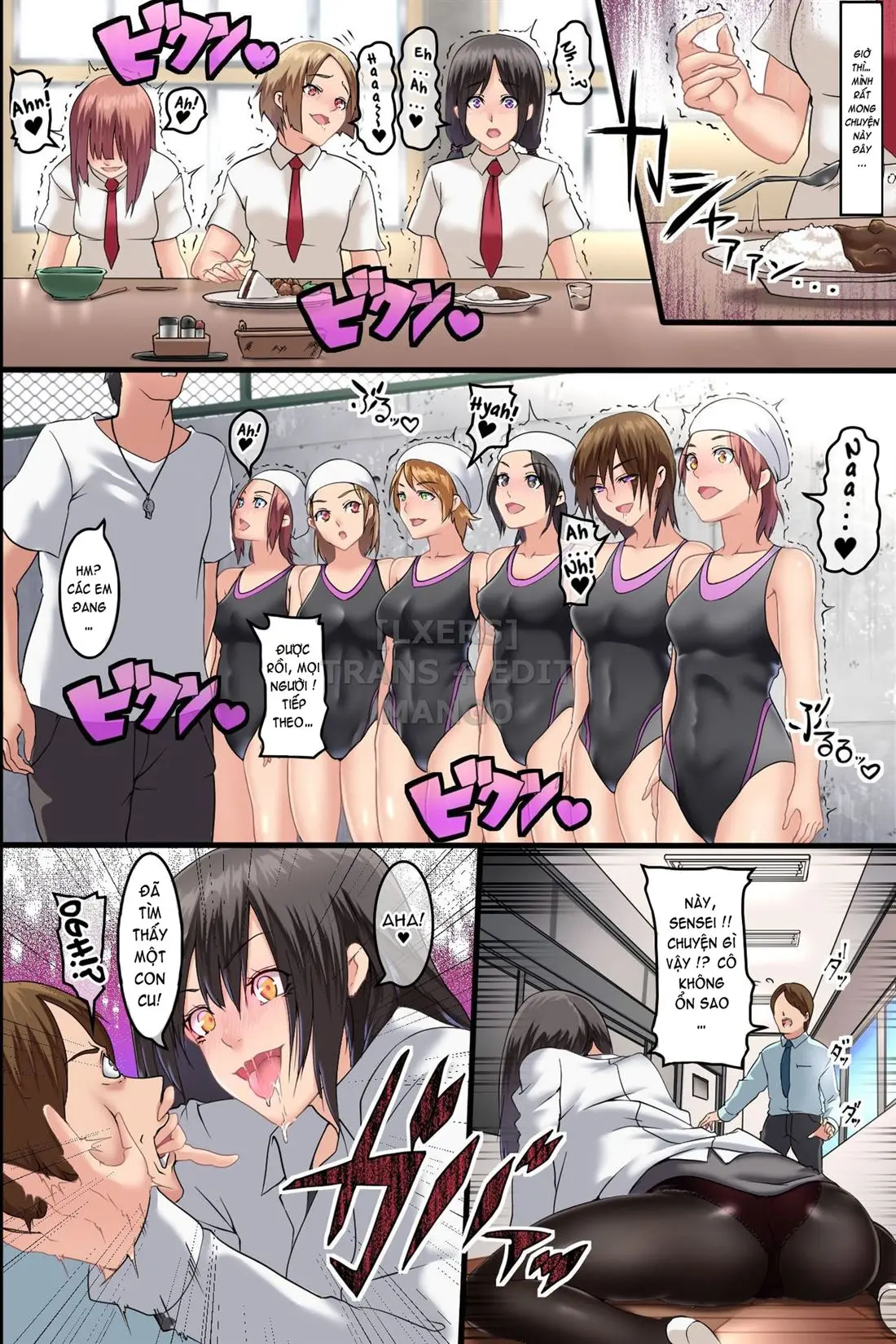 Pandemic ~ Hatsujou Virus ga Gakkou de Kakudai Shite Zen Joshi Seito ga Kansen Kanryou de Rankou Hamemakuri - Pandemic ~ Hatsujou Virus ga Gakkou de Kakudai Shite Zen Joshi Seito ga Kansen Kanryou de Rankou Hamemakuri trang 28
