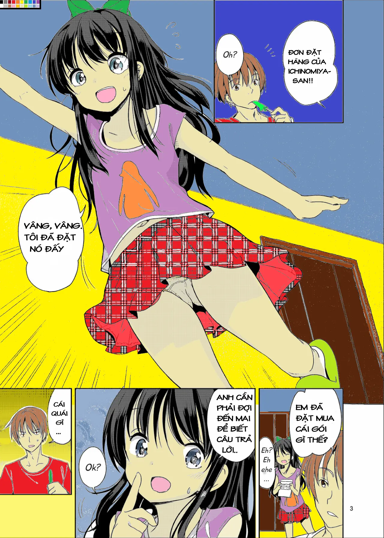 Little Sister With Grande Everyday - Little Sister With Grande Everyday trang 3