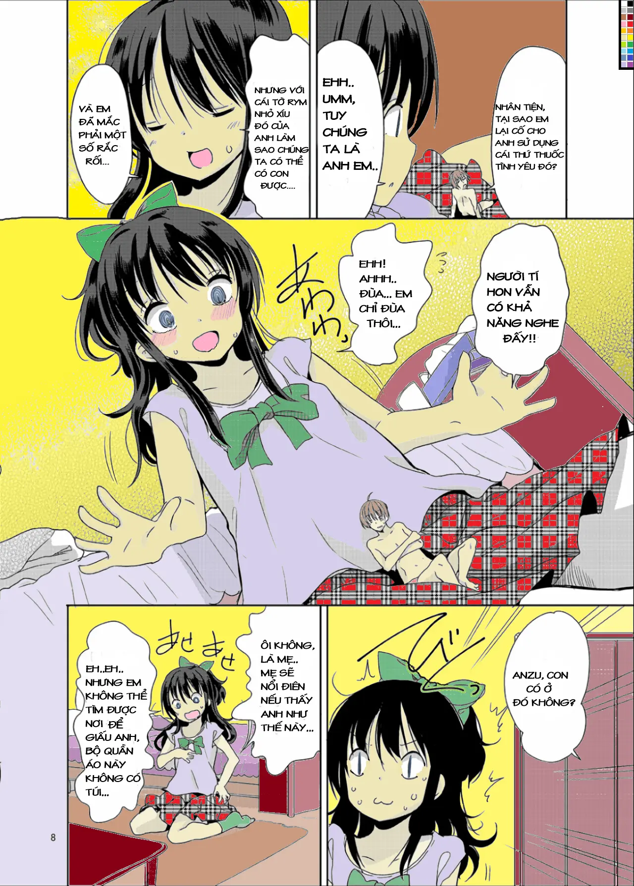 Little Sister With Grande Everyday - Little Sister With Grande Everyday trang 8