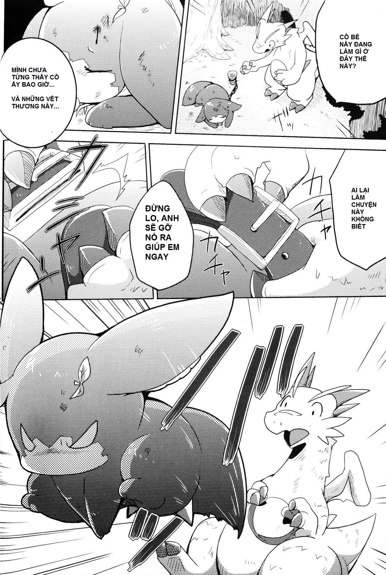 Kudamonogatari ~Hitokuchime~ - Kudamonogatari ~Hitokuchime~ trang 11