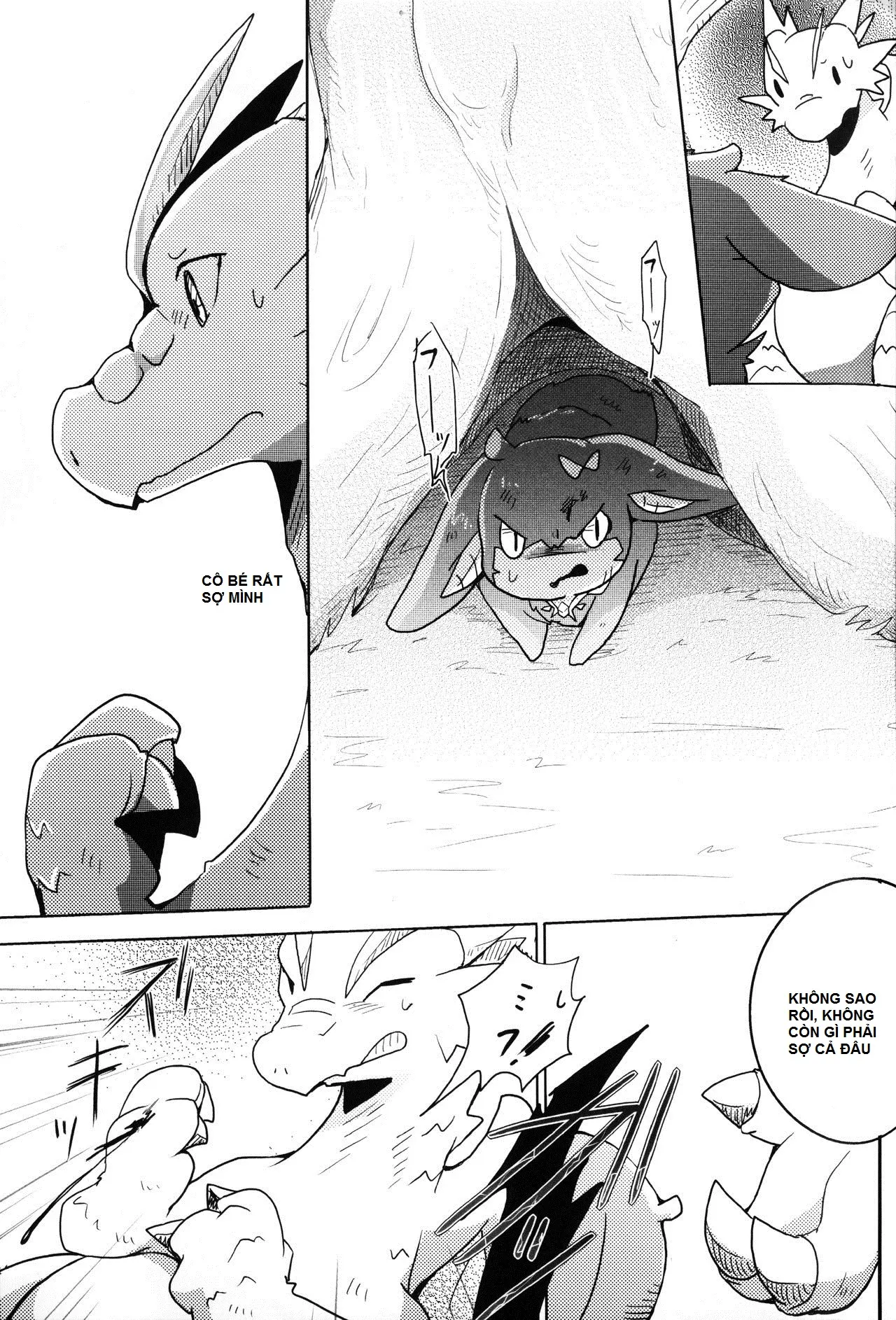 Kudamonogatari ~Hitokuchime~ - Kudamonogatari ~Hitokuchime~ trang 12