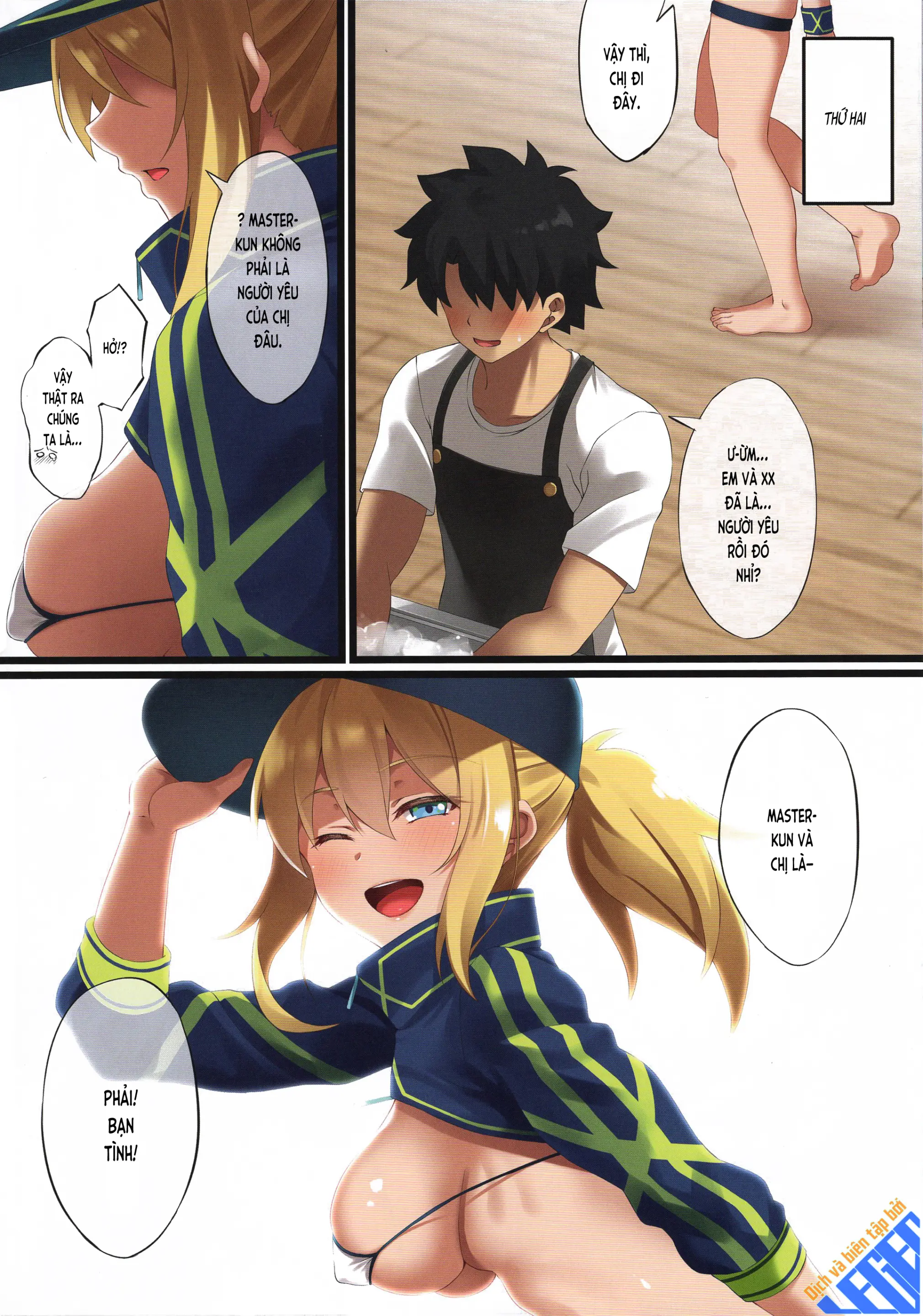 FDO Fate/Dosukebe Order VOL.7.0 - FDO Fate/Dosukebe Order VOL.7.0 trang 19