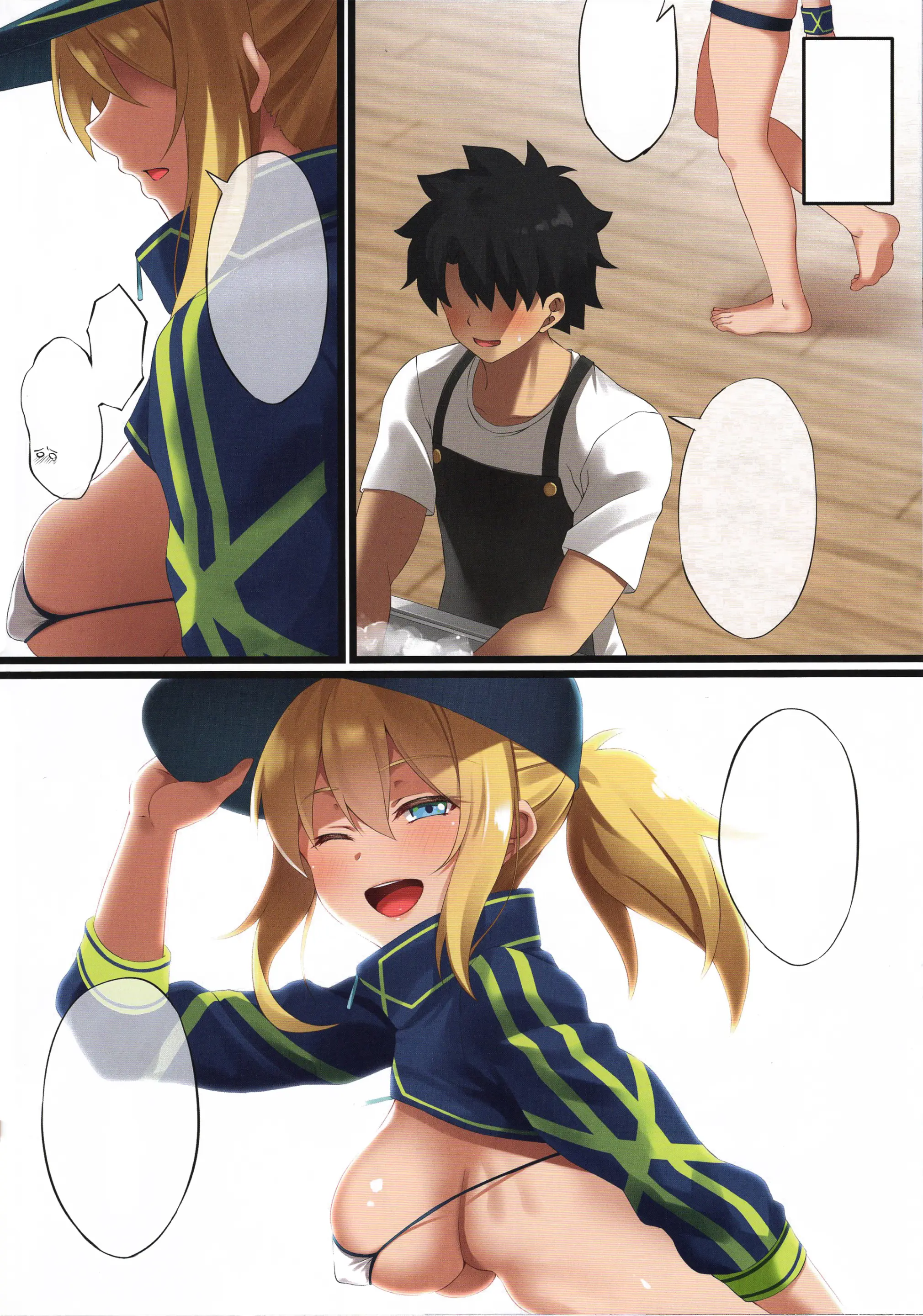 FDO Fate/Dosukebe Order VOL.7.0 - FDO Fate/Dosukebe Order VOL.7.0 trang 40