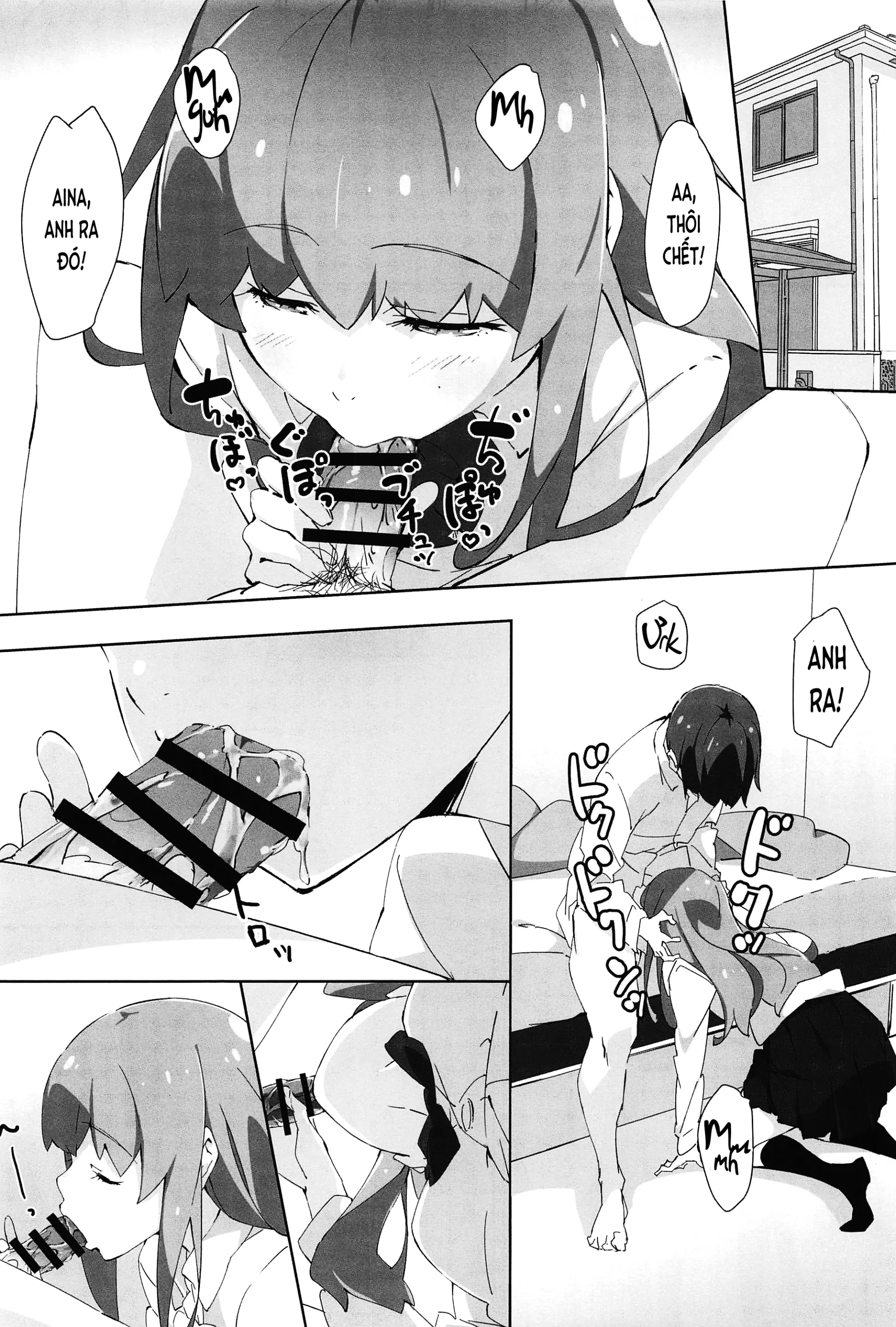 Onii-chan wa Asoko no Namae ga Ienai. | Anh hai không thể nói tên của chỗ đó. - Onii-chan wa Asoko no Namae ga Ienai. | Anh hai không thể nói tên của chỗ đó. trang 3