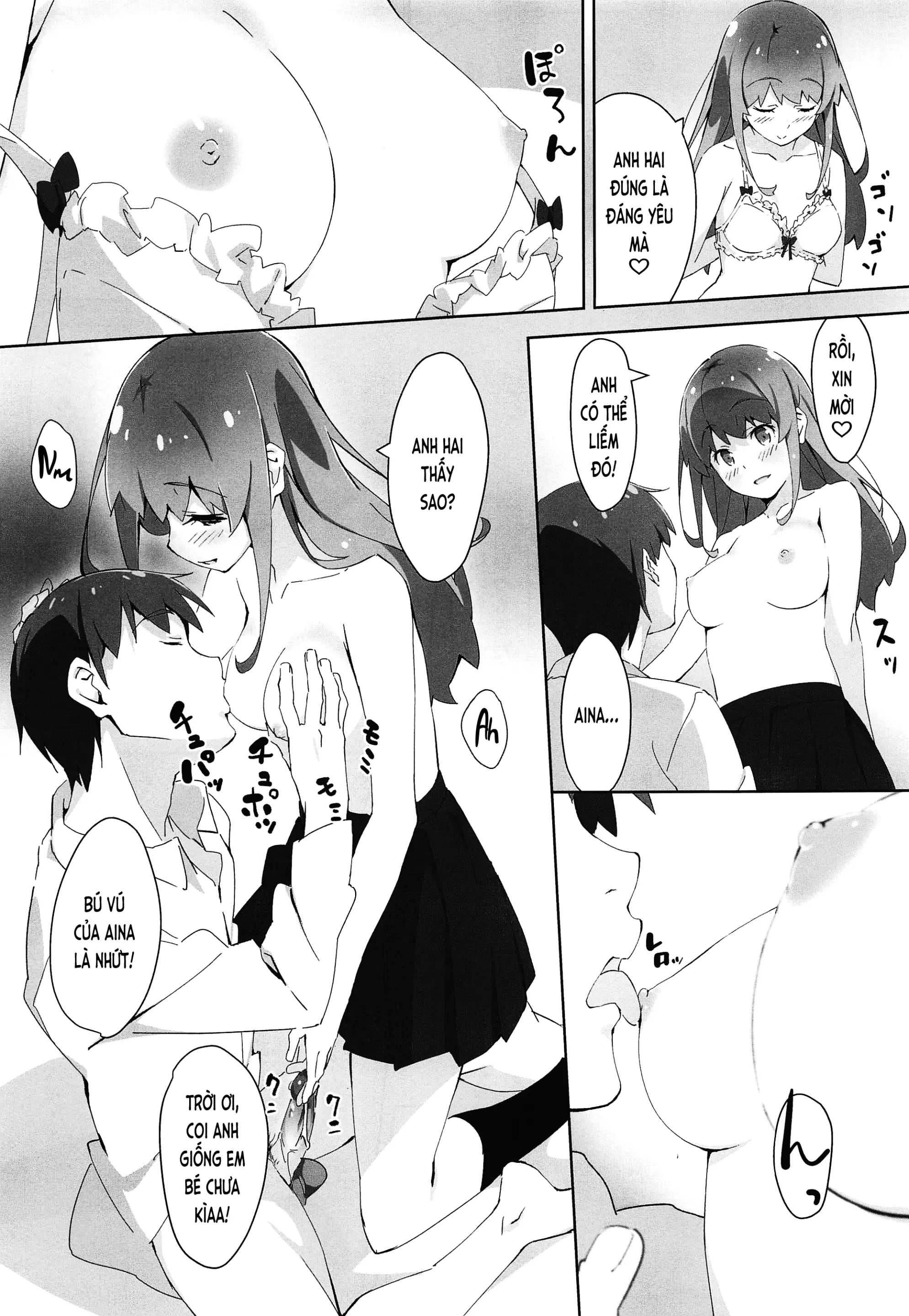 Onii-chan wa Asoko no Namae ga Ienai. | Anh hai không thể nói tên của chỗ đó. - Onii-chan wa Asoko no Namae ga Ienai. | Anh hai không thể nói tên của chỗ đó. trang 6