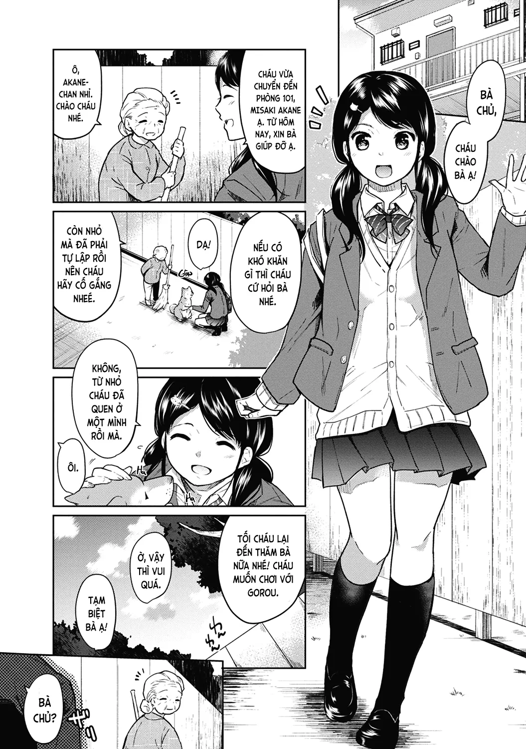 1LDK+JK Ikinari Doukyo? Mitchaku!? Hatsu Ecchi!!? Ch. 1-18 - 1LDK+JK Ikinari Doukyo? Mitchaku!? Hatsu Ecchi!!? Ch. 1-18 trang 2