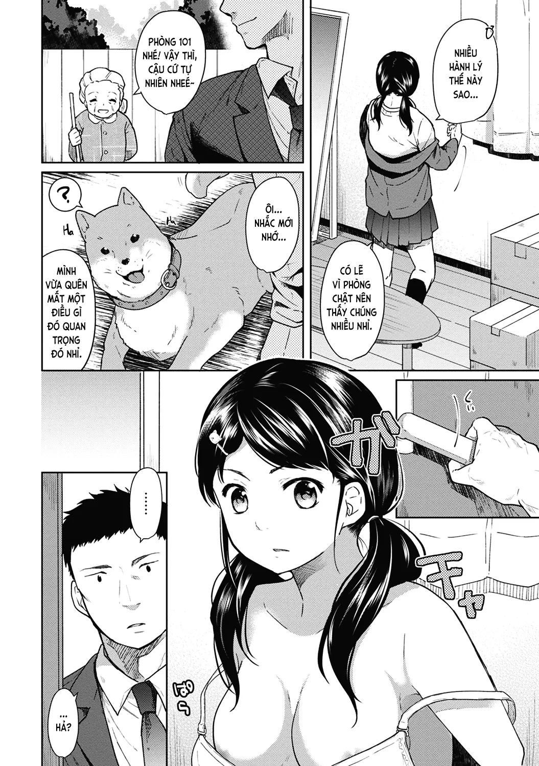 1LDK+JK Ikinari Doukyo? Mitchaku!? Hatsu Ecchi!!? Ch. 1-18 - 1LDK+JK Ikinari Doukyo? Mitchaku!? Hatsu Ecchi!!? Ch. 1-18 trang 3