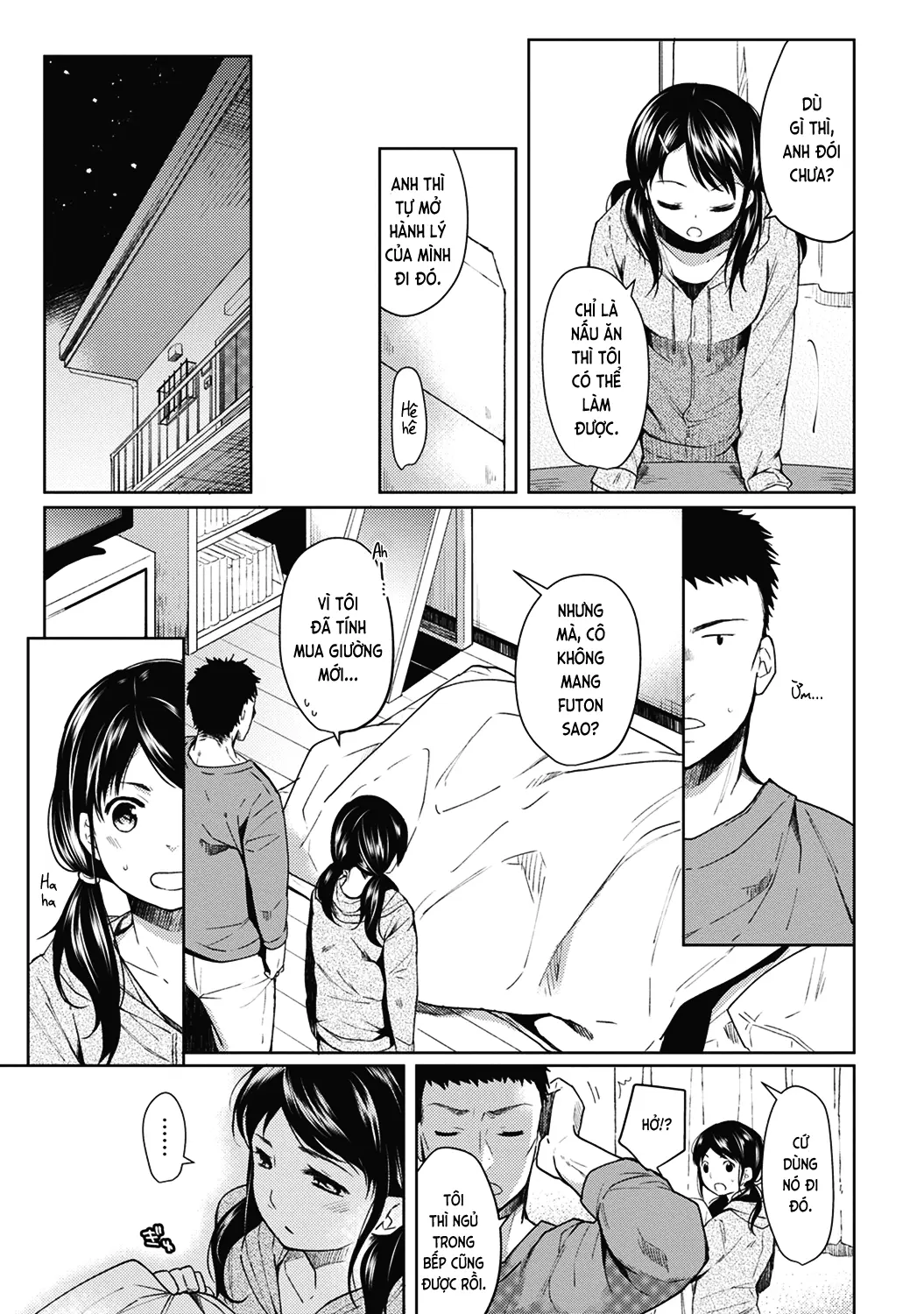 1LDK+JK Ikinari Doukyo? Mitchaku!? Hatsu Ecchi!!? Ch. 1-18 - 1LDK+JK Ikinari Doukyo? Mitchaku!? Hatsu Ecchi!!? Ch. 1-18 trang 6