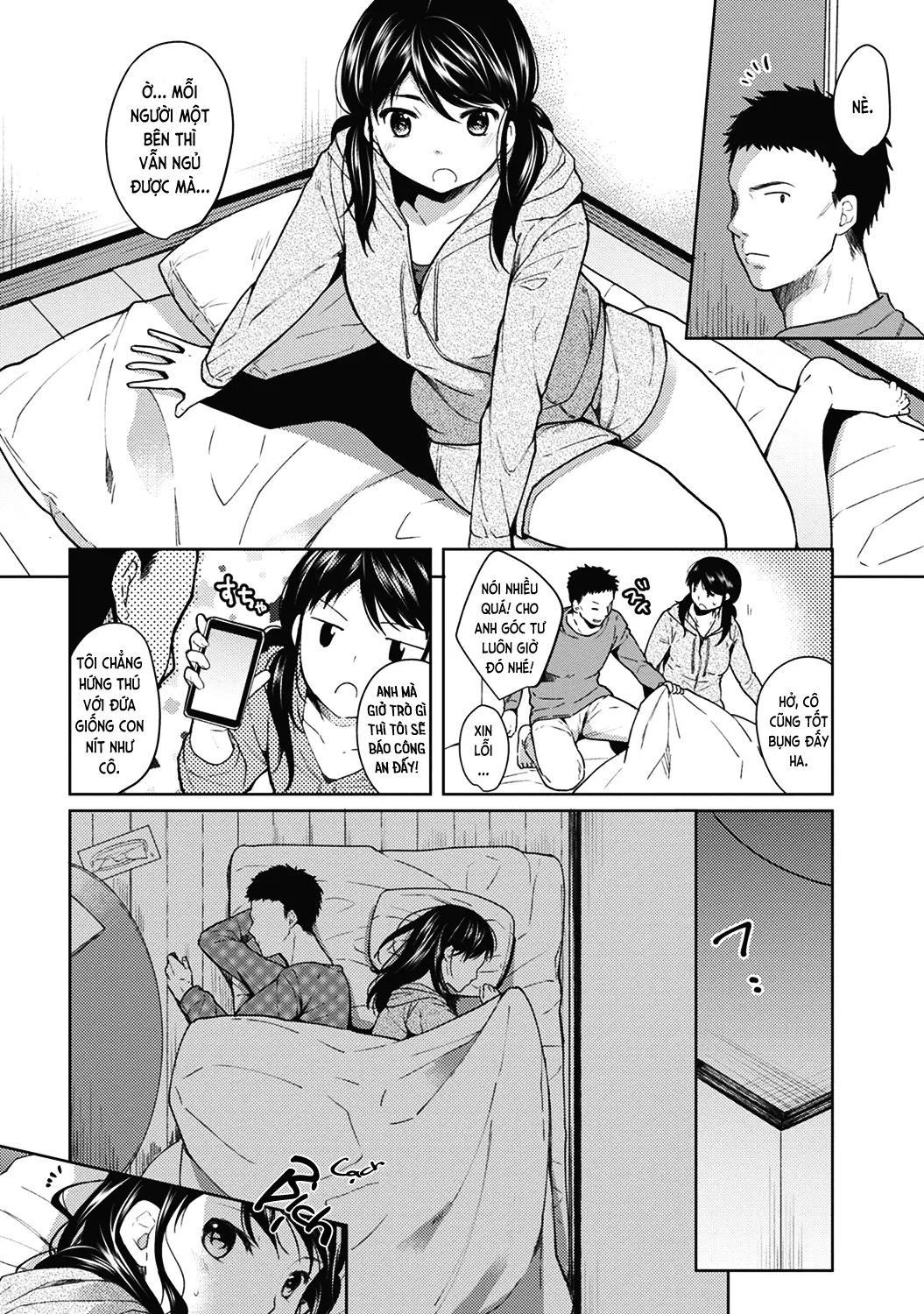 1LDK+JK Ikinari Doukyo? Mitchaku!? Hatsu Ecchi!!? Ch. 1-18 - 1LDK+JK Ikinari Doukyo? Mitchaku!? Hatsu Ecchi!!? Ch. 1-18 trang 7