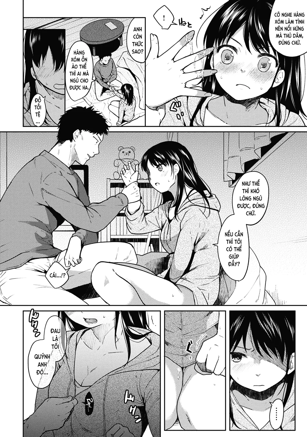 1LDK+JK Ikinari Doukyo? Mitchaku!? Hatsu Ecchi!!? Ch. 1-18 - 1LDK+JK Ikinari Doukyo? Mitchaku!? Hatsu Ecchi!!? Ch. 1-18 trang 15
