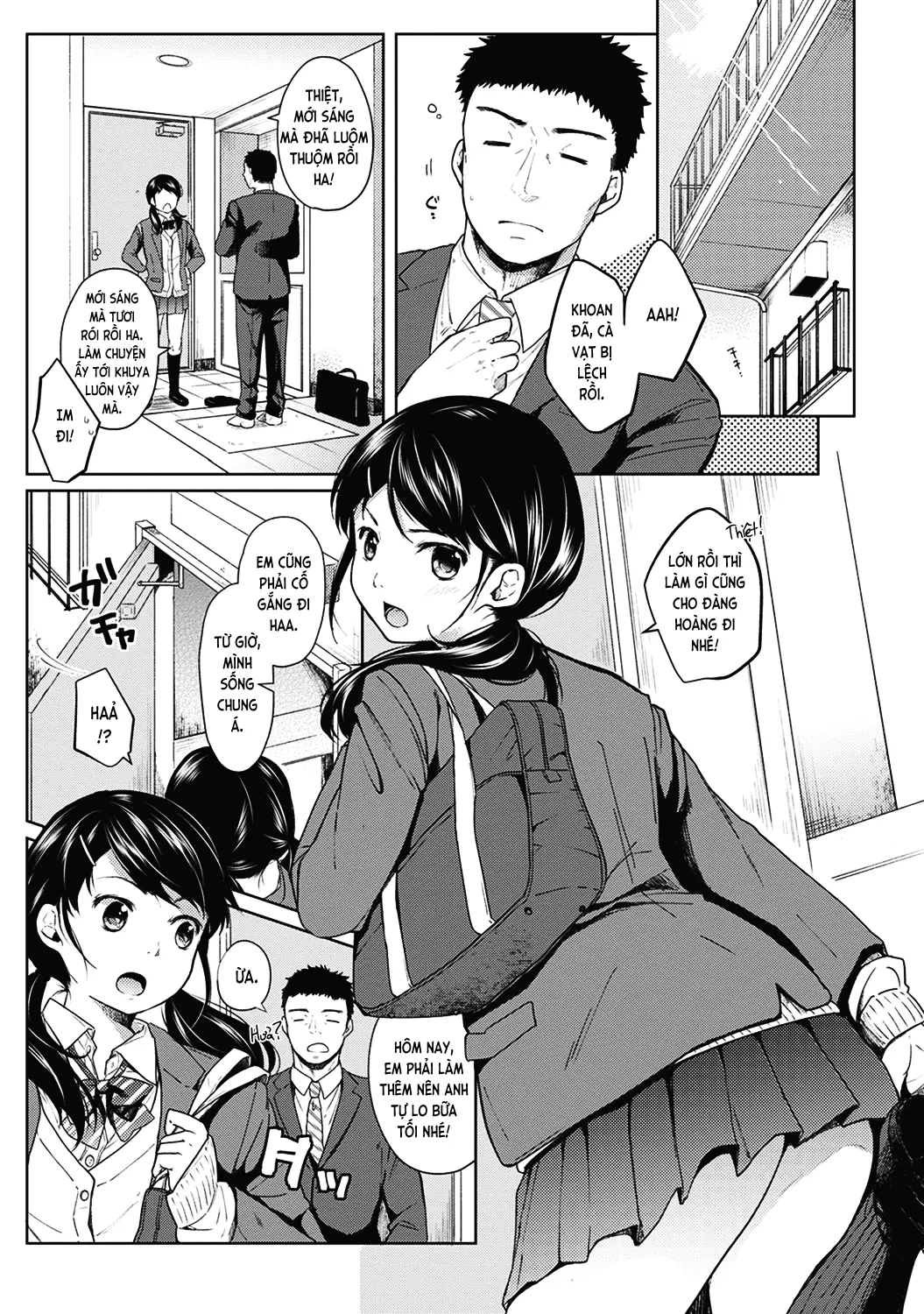1LDK+JK Ikinari Doukyo? Mitchaku!? Hatsu Ecchi!!? Ch. 1-18 - 1LDK+JK Ikinari Doukyo? Mitchaku!? Hatsu Ecchi!!? Ch. 1-18 trang 27