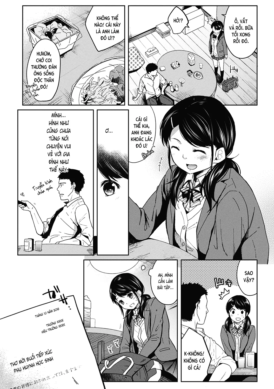 1LDK+JK Ikinari Doukyo? Mitchaku!? Hatsu Ecchi!!? Ch. 1-18 - 1LDK+JK Ikinari Doukyo? Mitchaku!? Hatsu Ecchi!!? Ch. 1-18 trang 29