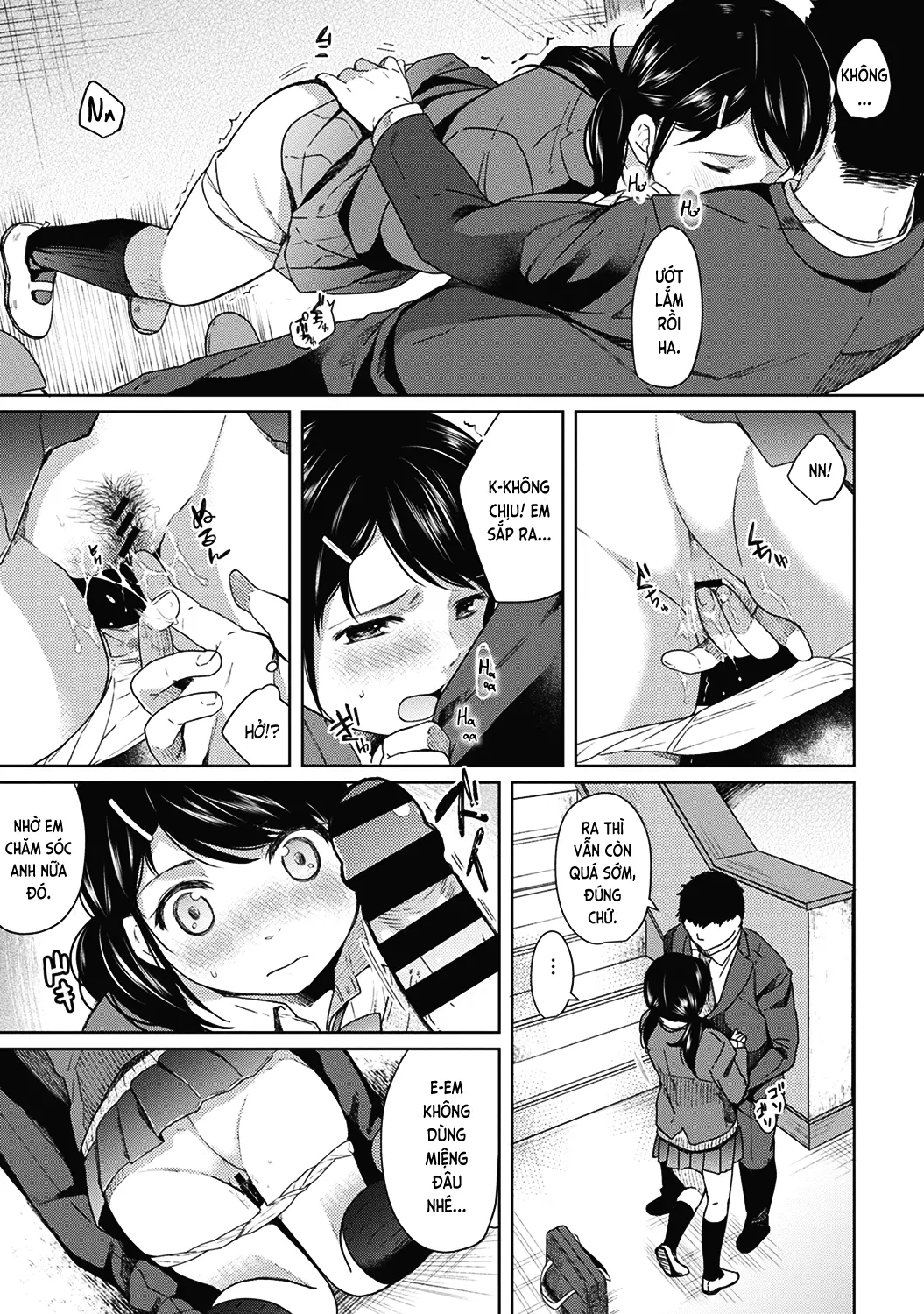 1LDK+JK Ikinari Doukyo? Mitchaku!? Hatsu Ecchi!!? Ch. 1-18 - 1LDK+JK Ikinari Doukyo? Mitchaku!? Hatsu Ecchi!!? Ch. 1-18 trang 35