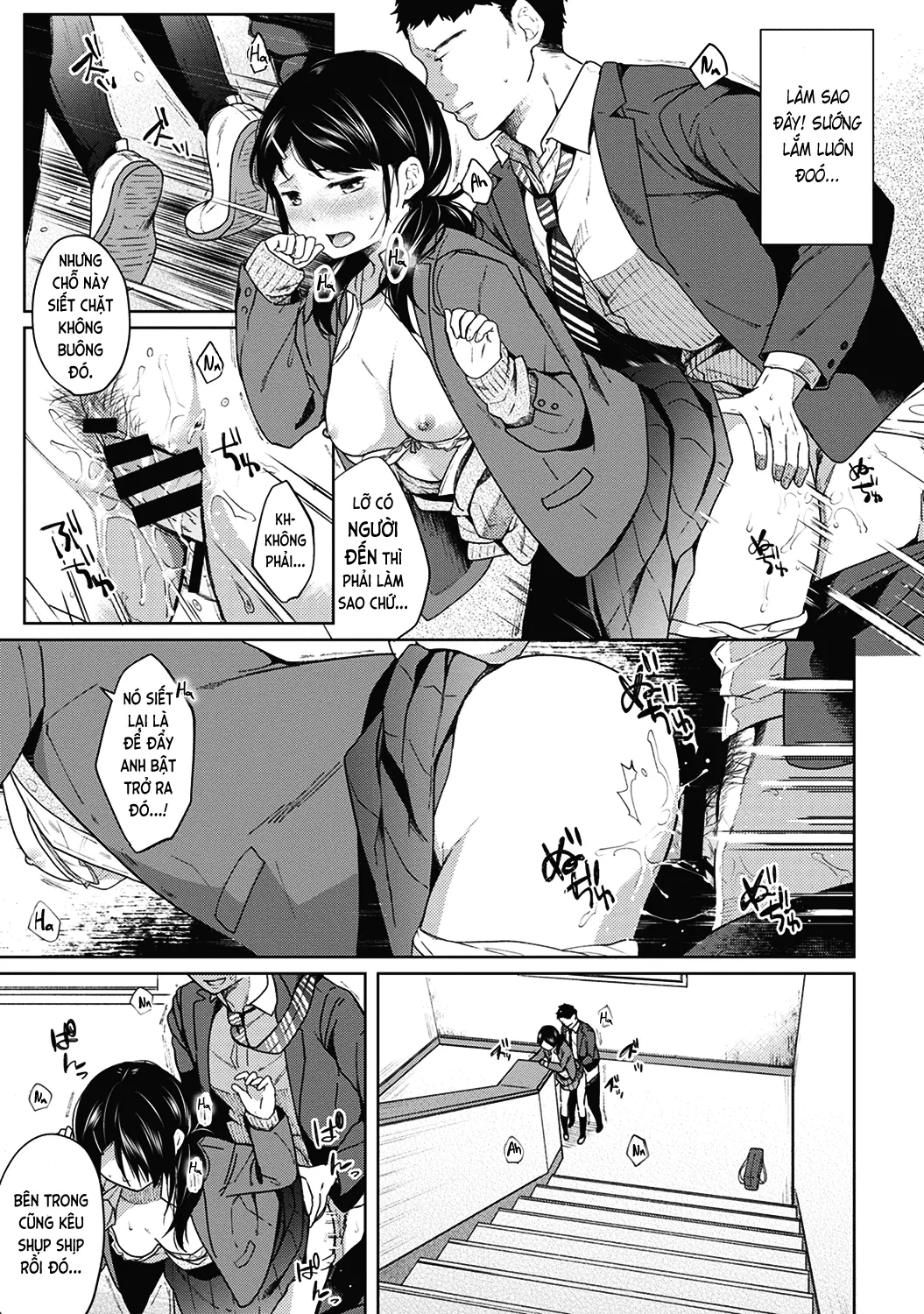 1LDK+JK Ikinari Doukyo? Mitchaku!? Hatsu Ecchi!!? Ch. 1-18 - 1LDK+JK Ikinari Doukyo? Mitchaku!? Hatsu Ecchi!!? Ch. 1-18 trang 41