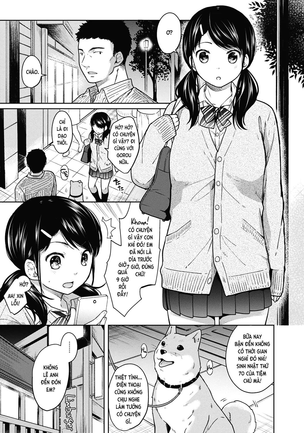 1LDK+JK Ikinari Doukyo? Mitchaku!? Hatsu Ecchi!!? Ch. 1-18 - 1LDK+JK Ikinari Doukyo? Mitchaku!? Hatsu Ecchi!!? Ch. 1-18 trang 53