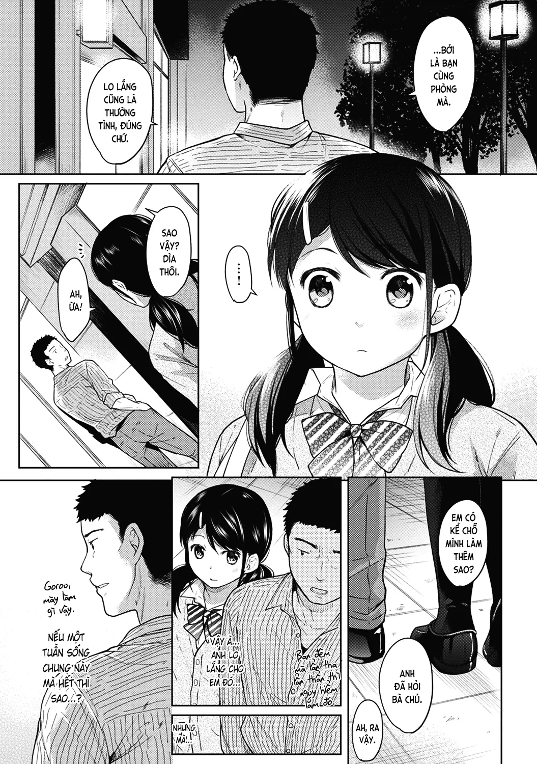 1LDK+JK Ikinari Doukyo? Mitchaku!? Hatsu Ecchi!!? Ch. 1-18 - 1LDK+JK Ikinari Doukyo? Mitchaku!? Hatsu Ecchi!!? Ch. 1-18 trang 54