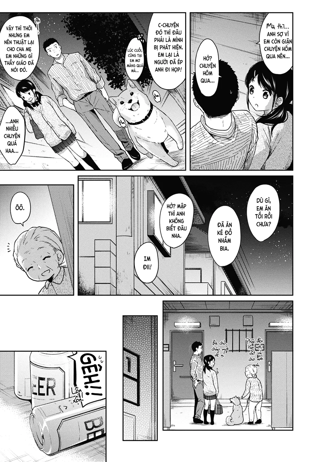 1LDK+JK Ikinari Doukyo? Mitchaku!? Hatsu Ecchi!!? Ch. 1-18 - 1LDK+JK Ikinari Doukyo? Mitchaku!? Hatsu Ecchi!!? Ch. 1-18 trang 55