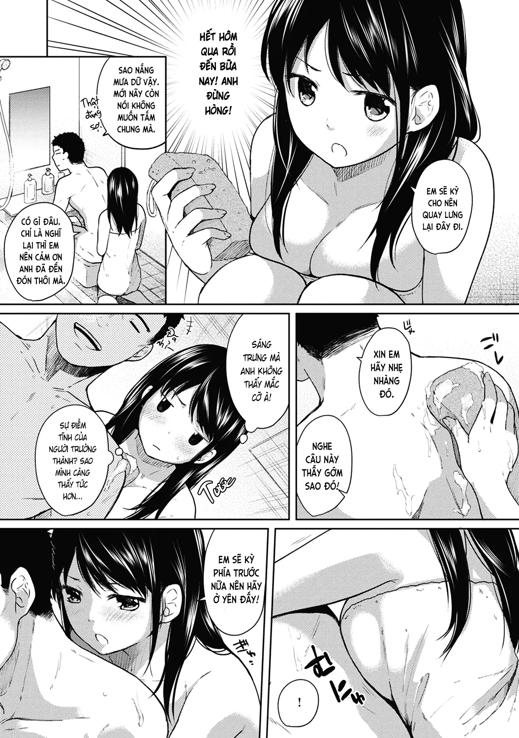 1LDK+JK Ikinari Doukyo? Mitchaku!? Hatsu Ecchi!!? Ch. 1-18 - 1LDK+JK Ikinari Doukyo? Mitchaku!? Hatsu Ecchi!!? Ch. 1-18 trang 60